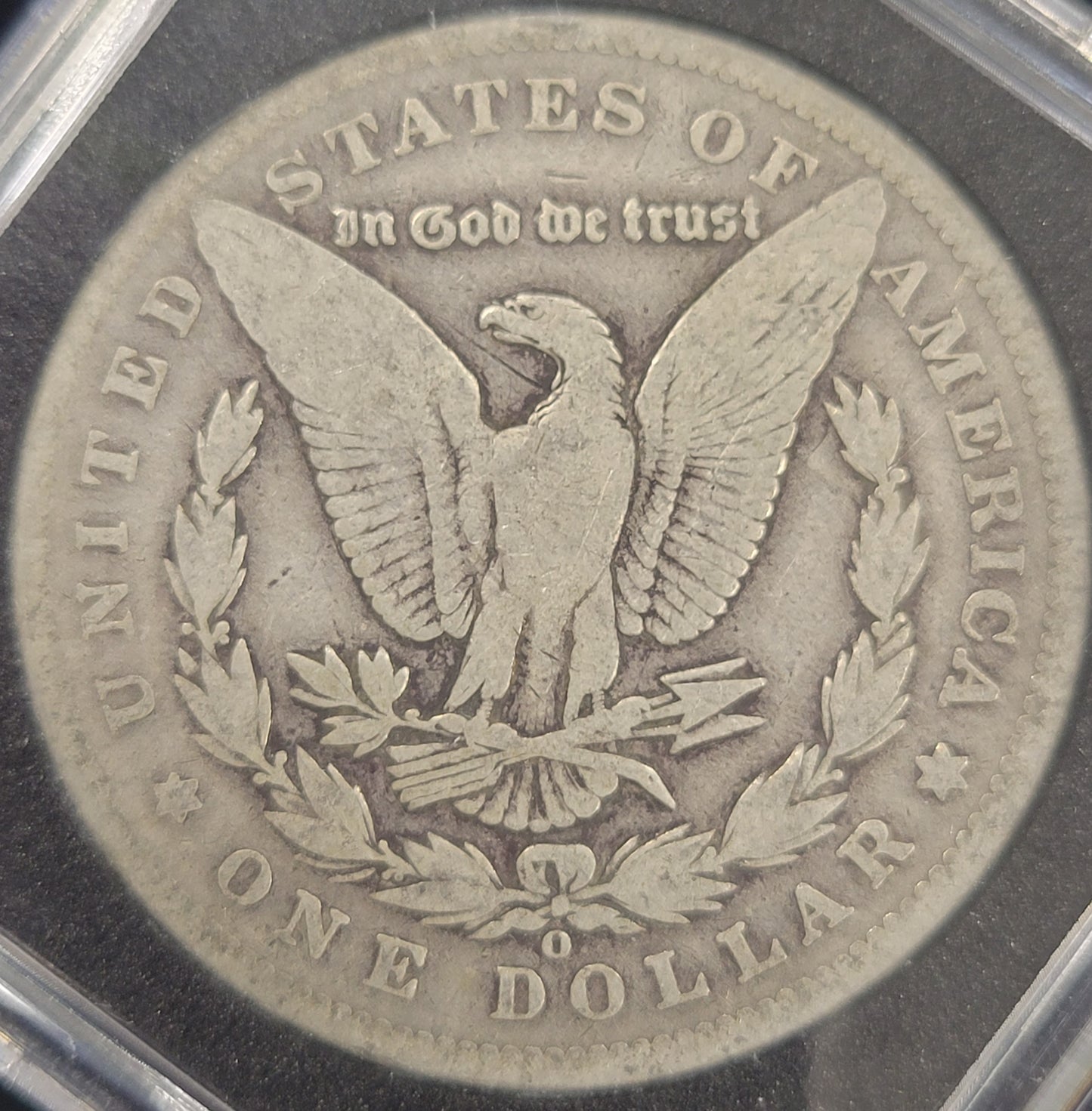 1890-O Morgan Silver Dollar $1