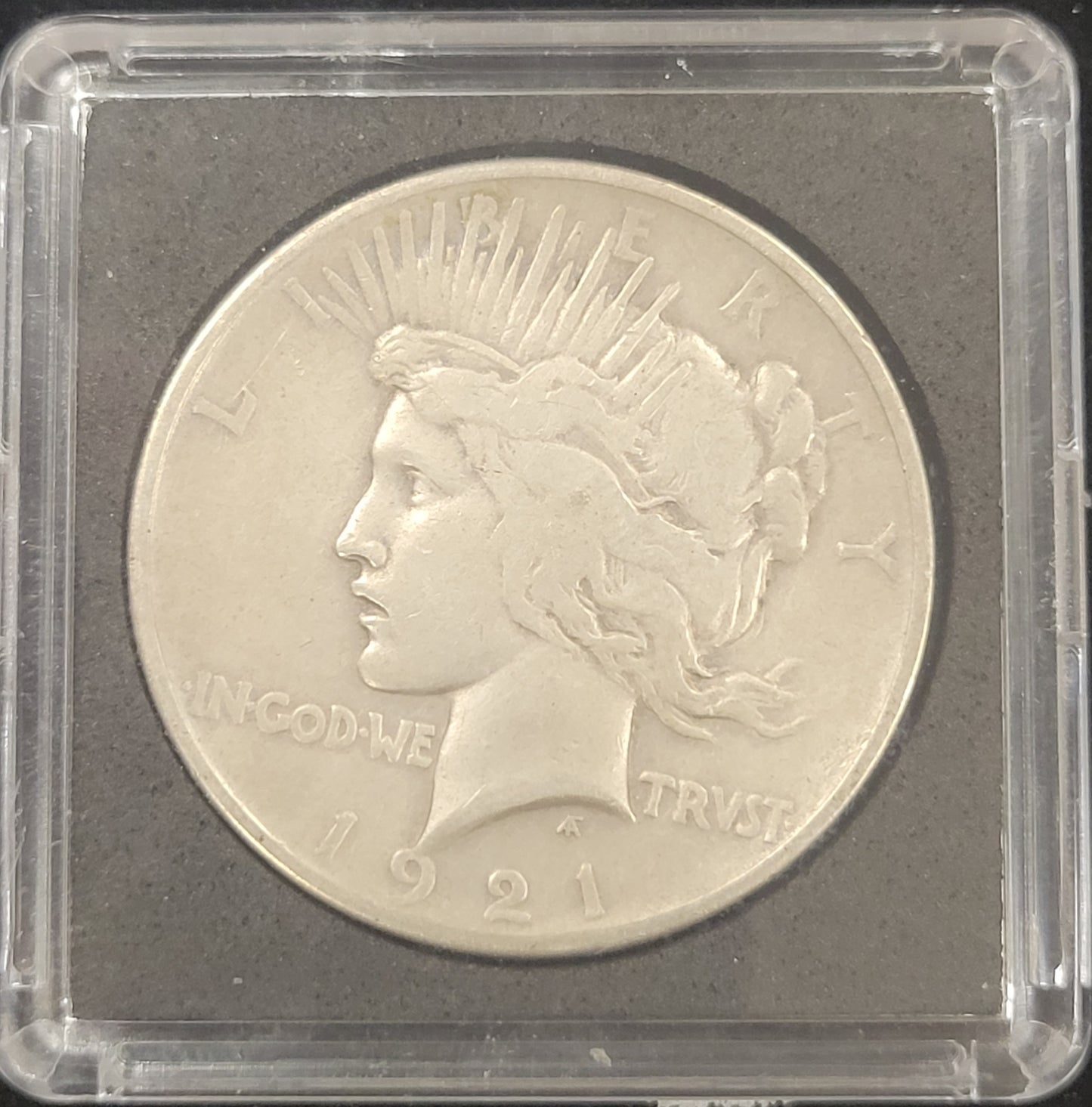 1921 Peace Dollar $1