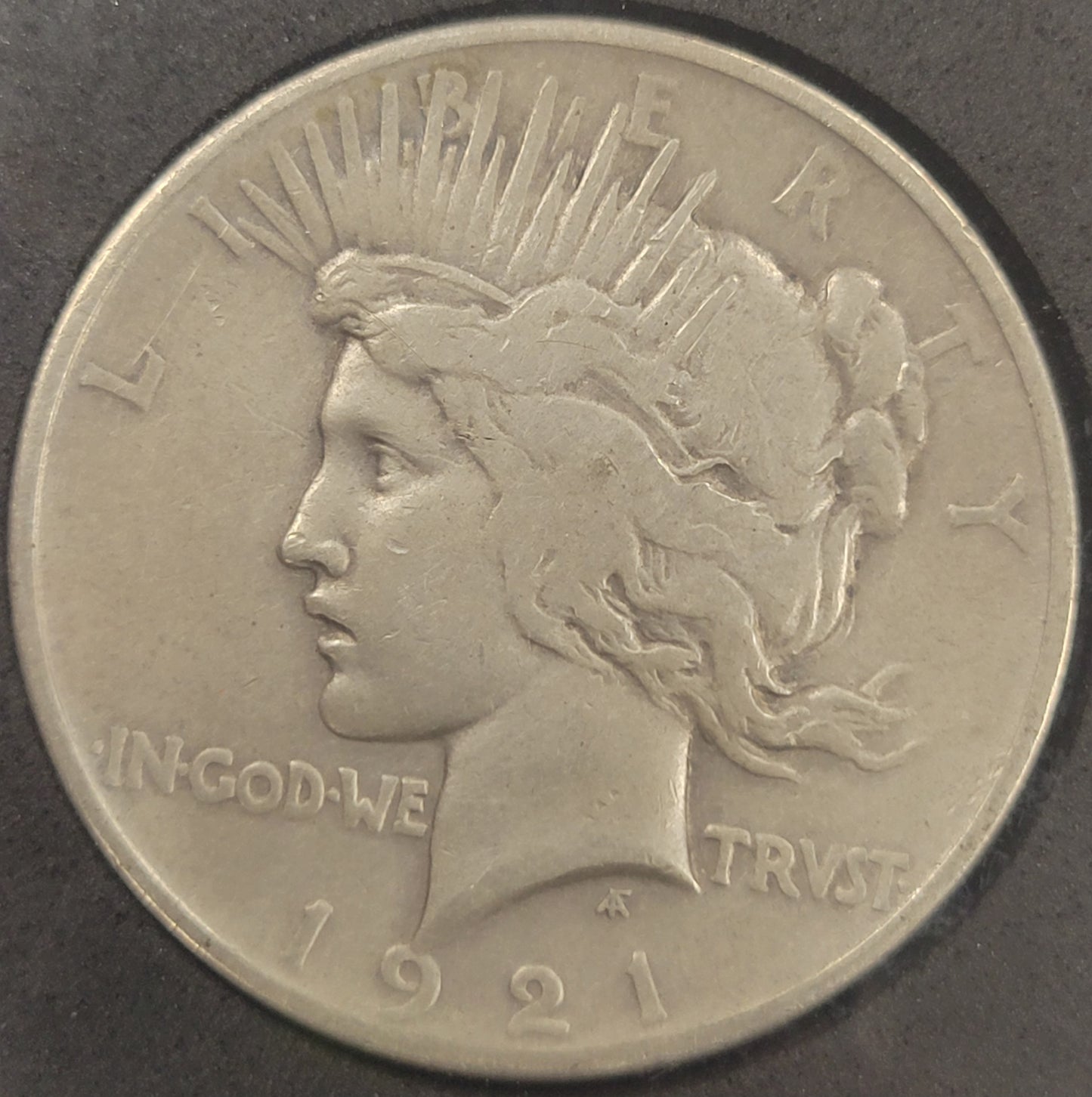 1921 Peace Dollar $1
