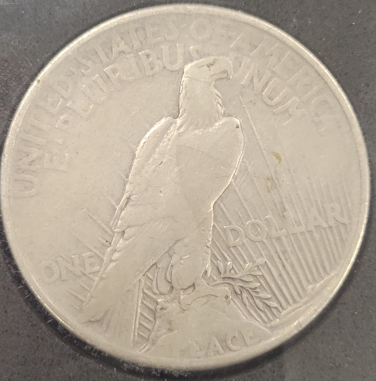 1921 Peace Dollar $1