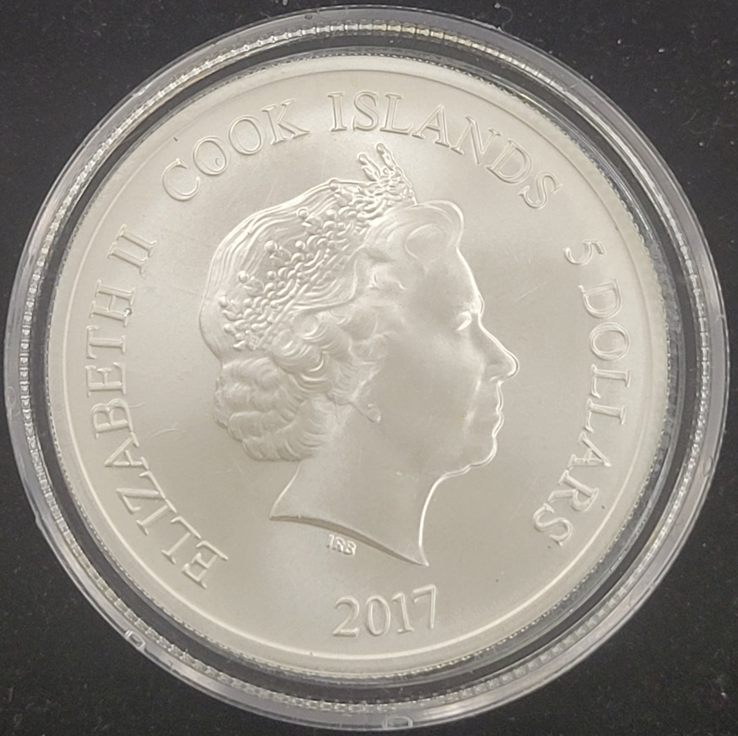 2017 Jonathan Toews 1 oz 9999 Fine Silver $5 Bullion