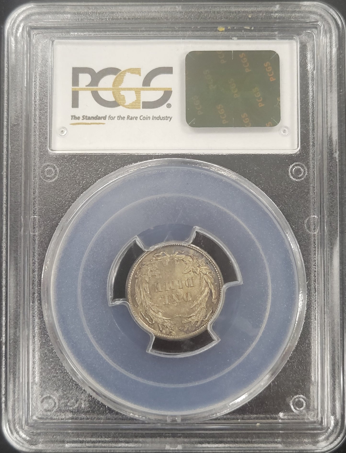 1910 Barber Dime 10c PCGS certified MS63