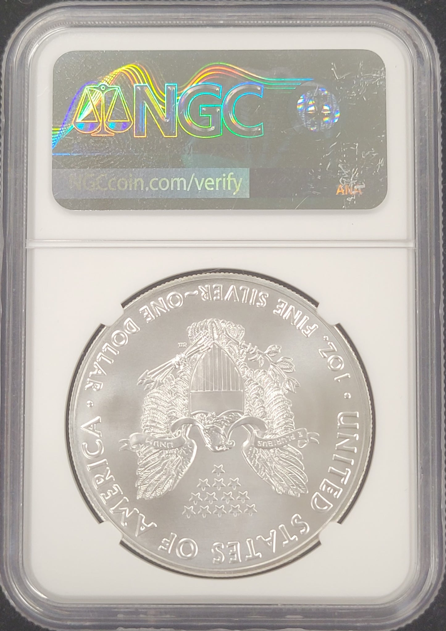 2020 American Eagle Standing Liberty $1 NGC certified MS70.