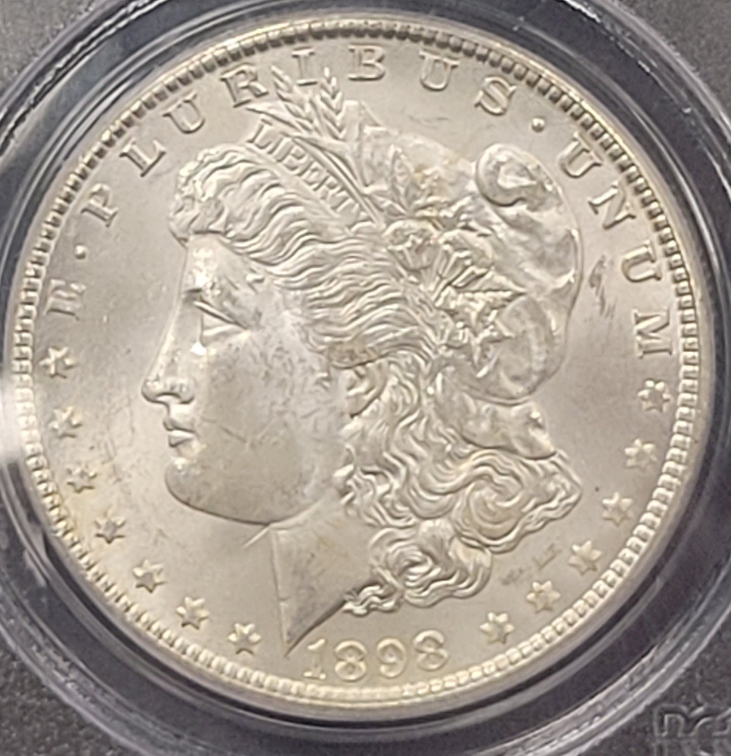 1898-O Morgan Silver Dollar PCGS MS64 certified $1