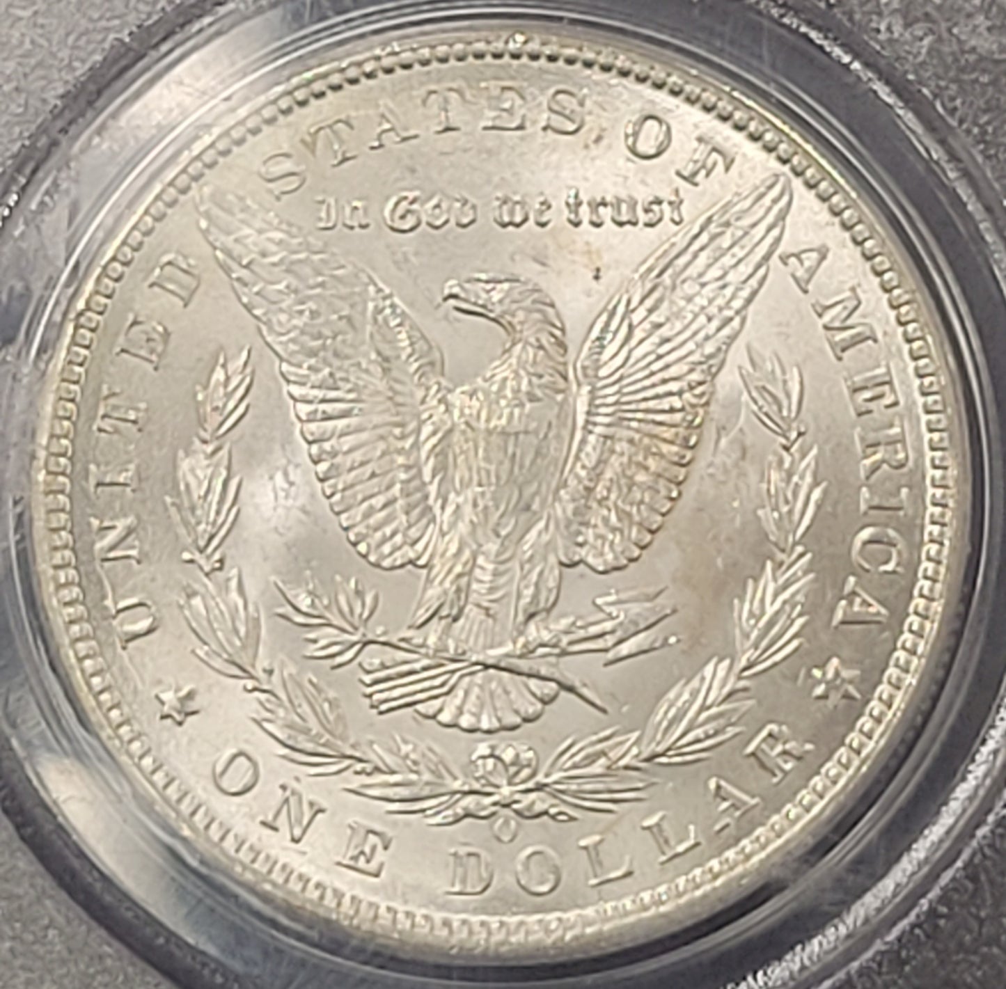 1898-O Morgan Silver Dollar PCGS MS64 certified $1