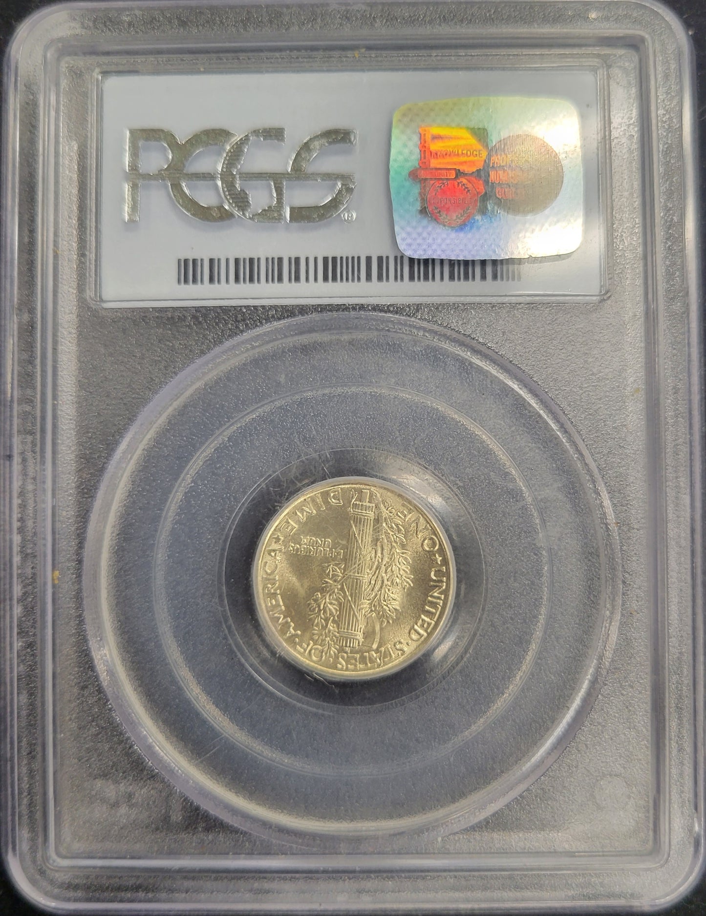 1944-S Mercury Dime 10c PCGS certified MS66
