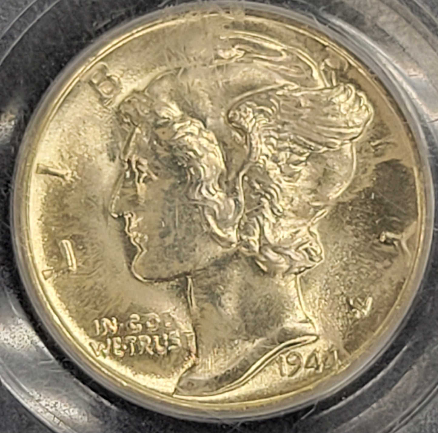 1944-S Mercury Dime 10c PCGS certified MS66