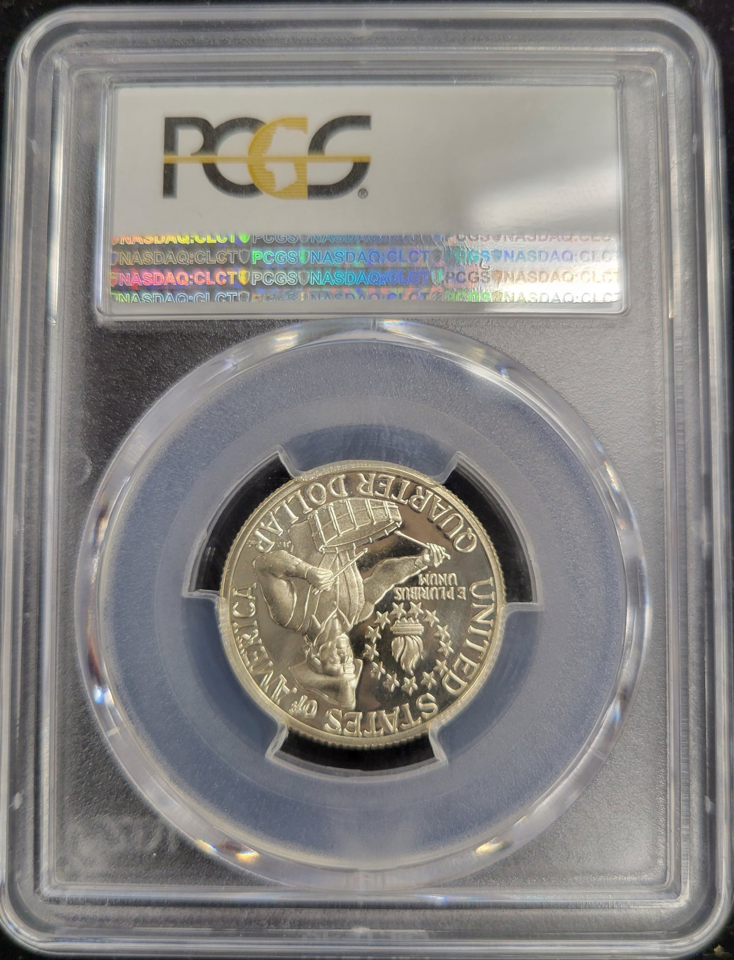 1976-S George Washington Quarter 25c PCGS certified PR69DCAM Silver