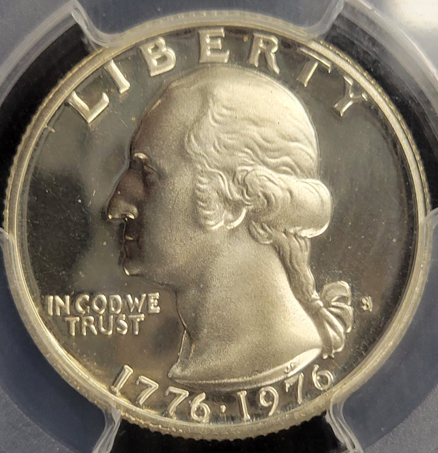 1976-S George Washington Quarter 25c PCGS certified PR69DCAM Silver