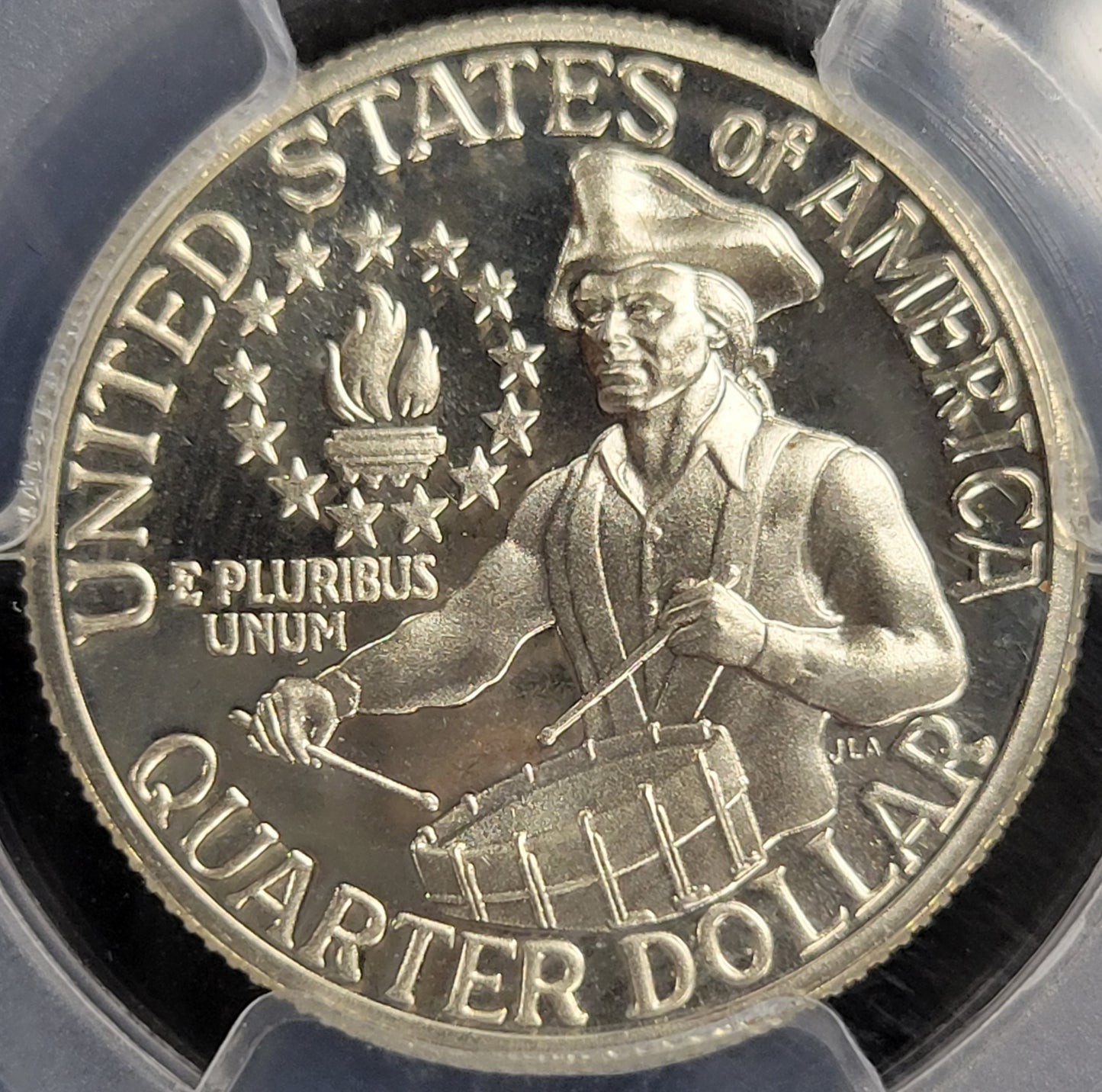 1976-S George Washington Quarter 25c PCGS certified PR69DCAM Silver