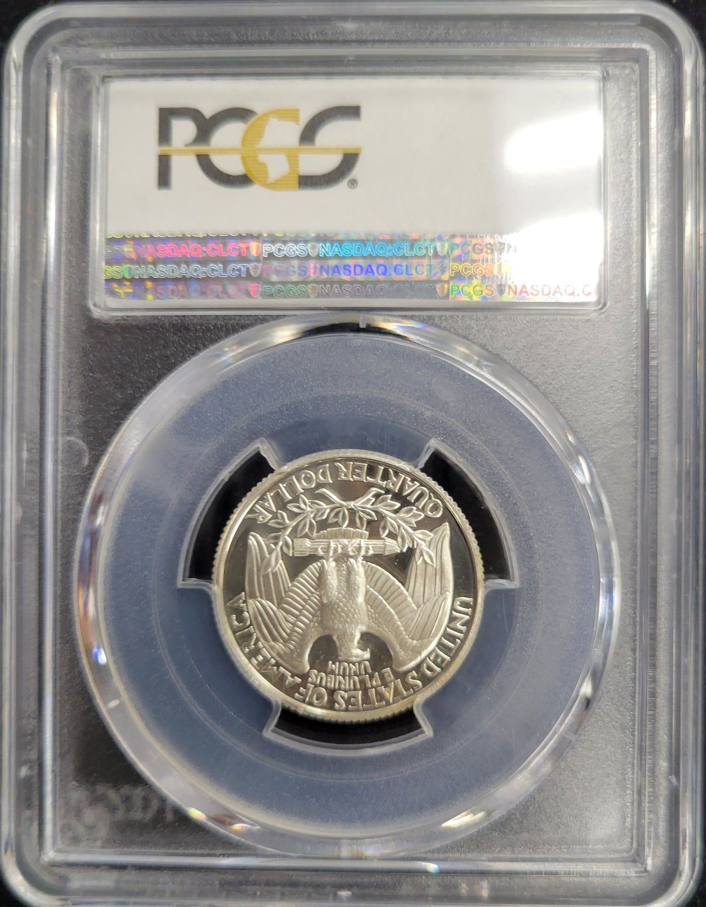 1994-S George Washington Quarter 25c PCGS certified PR69DCAM Silver