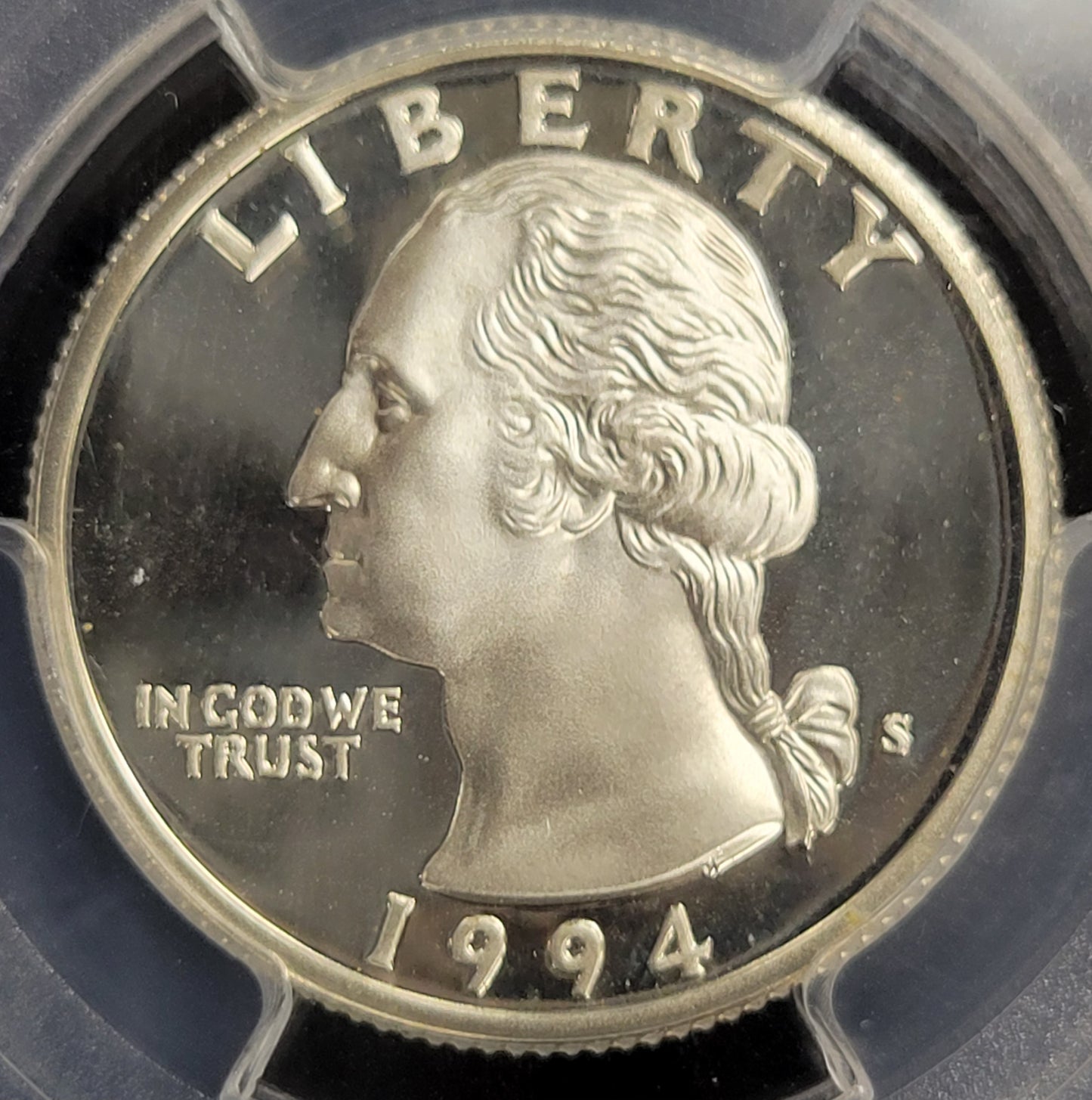 1994-S George Washington Quarter 25c PCGS certified PR69DCAM Silver