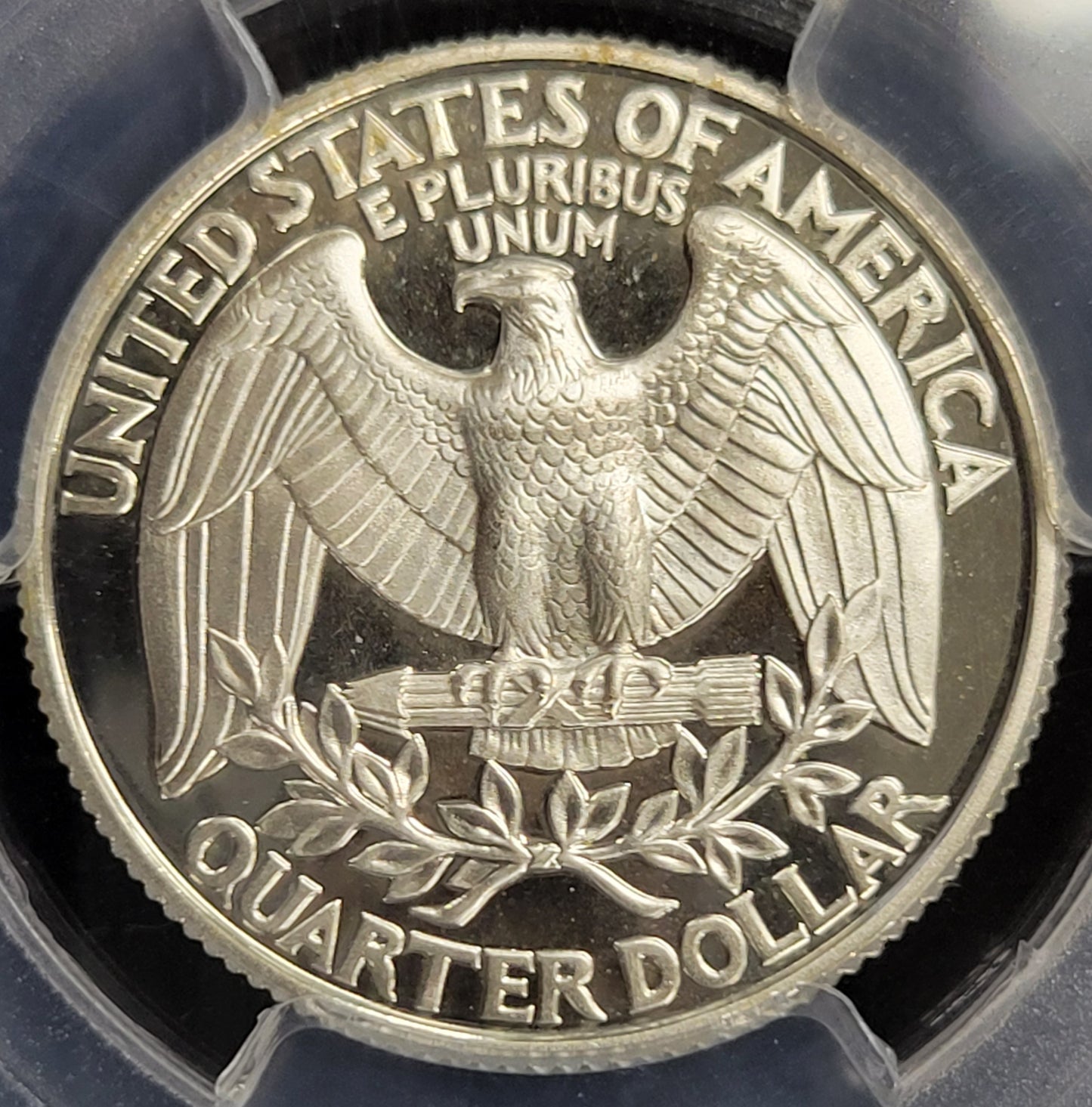 1994-S George Washington Quarter 25c PCGS certified PR69DCAM Silver