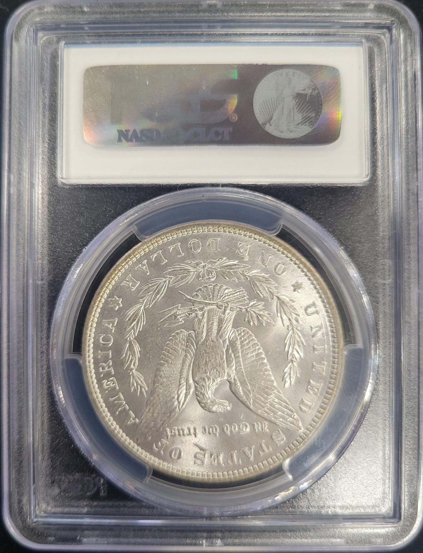 1886 Morgan Silver Dollar $1 PCGS certified MS64
