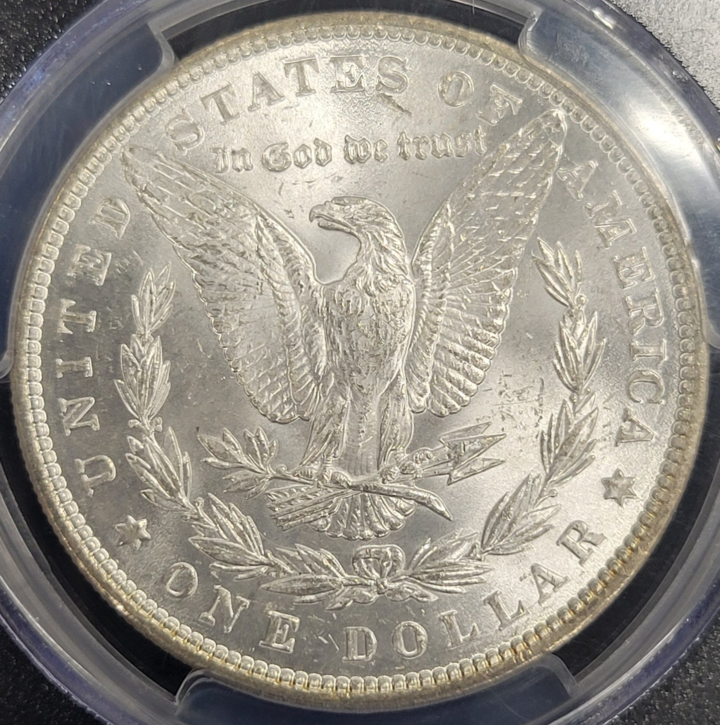 1886 Morgan Silver Dollar $1 PCGS certified MS64