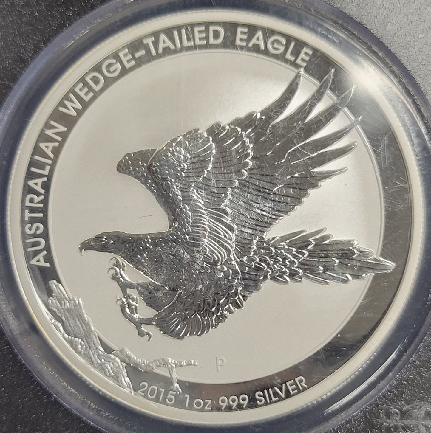 2015-P Australia Wedge Tailed Eagle $1 bullion PCGS certified Gem BU