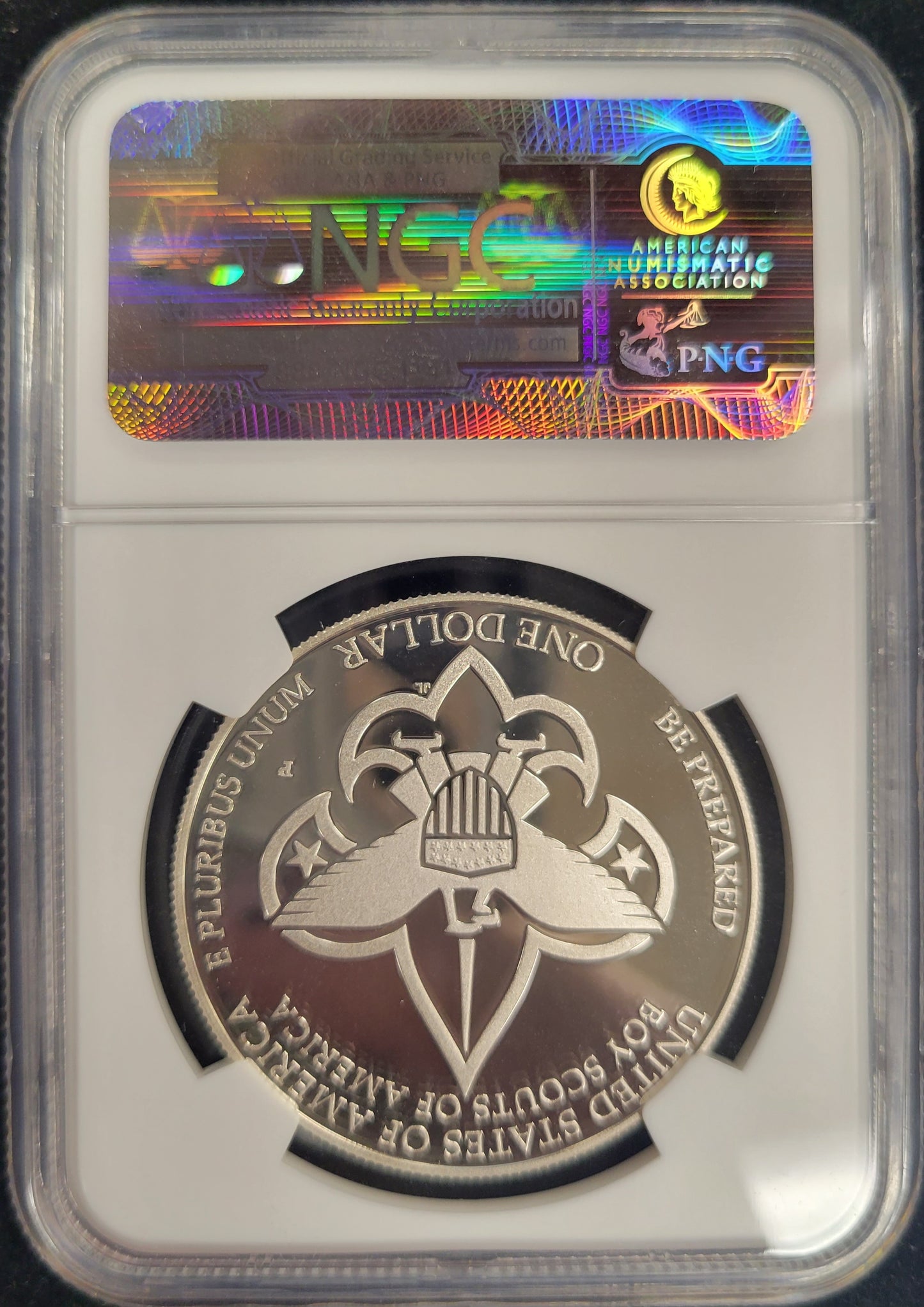 2010-P Boy Scouts $1 Bullion NGC certified PF70 Ultra Cameo