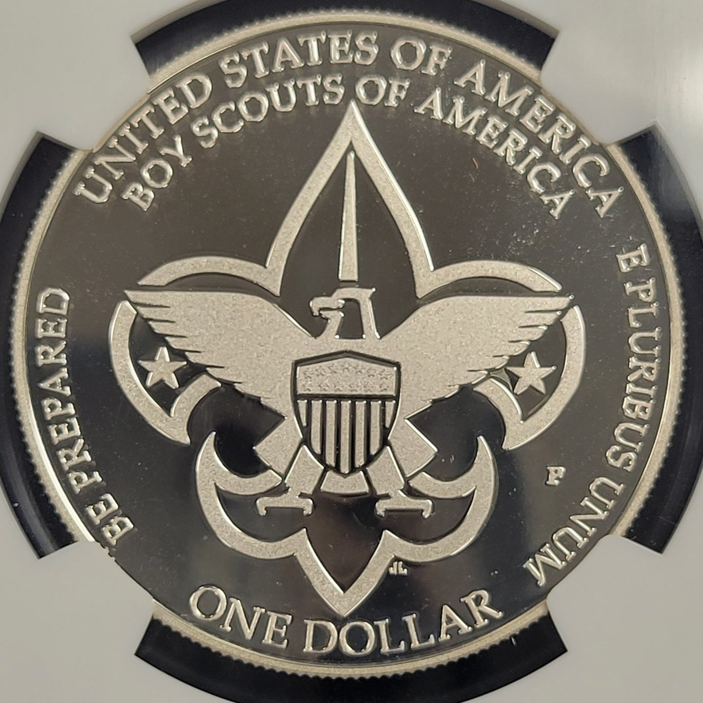 2010-P Boy Scouts $1 Bullion NGC certified PF70 Ultra Cameo