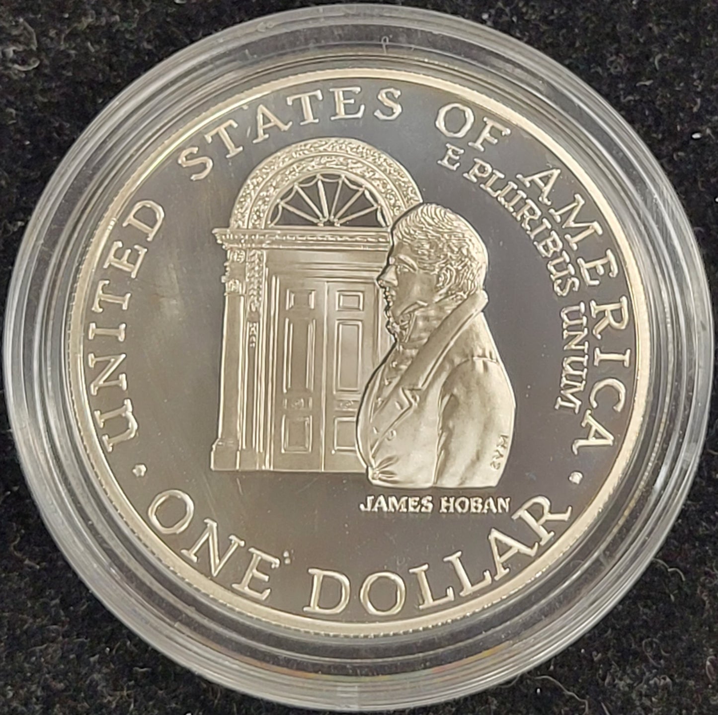 1992 White House 200th Anniversary Proof $1 Silver Coin