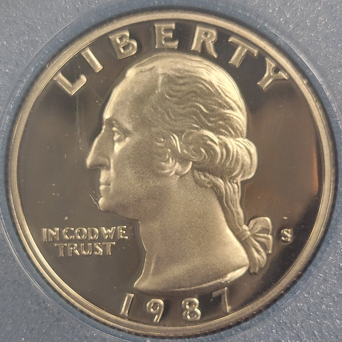 1987-S United States Constitution Coin Prestige Set