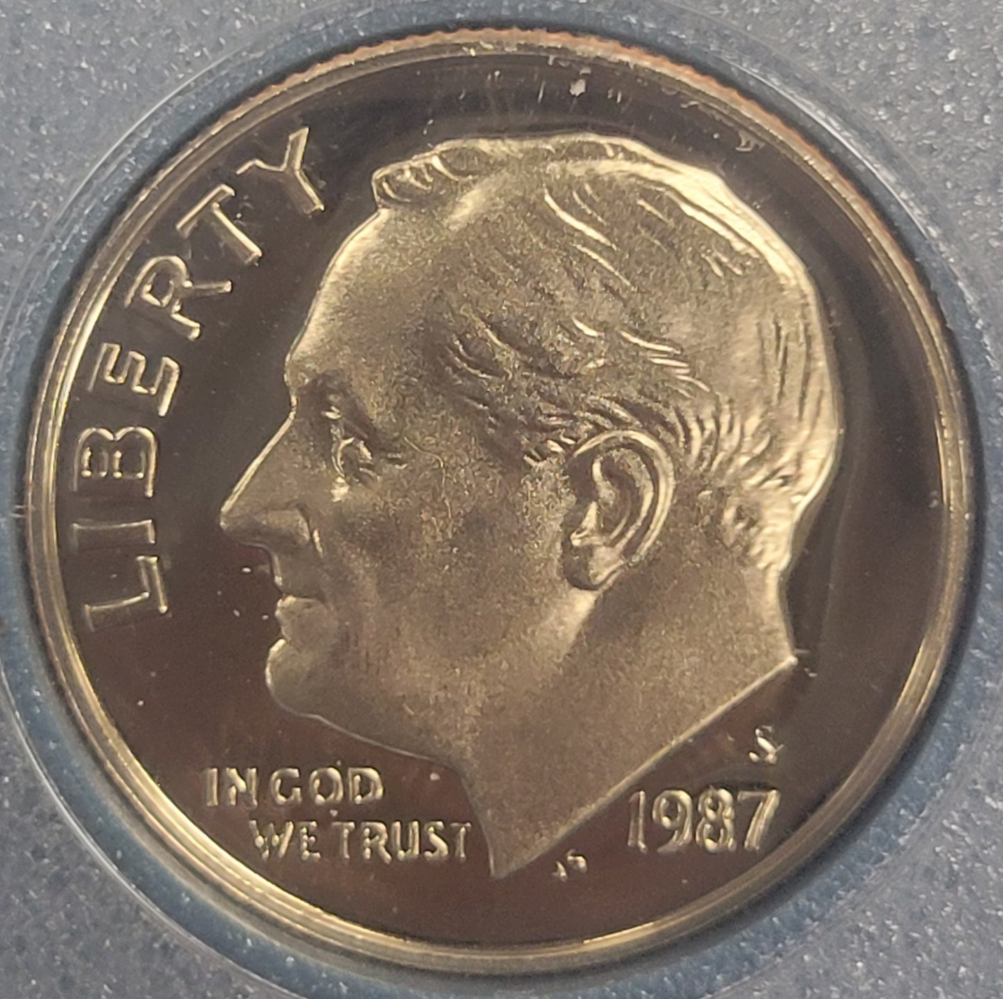 1987-S United States Constitution Coin Prestige Set