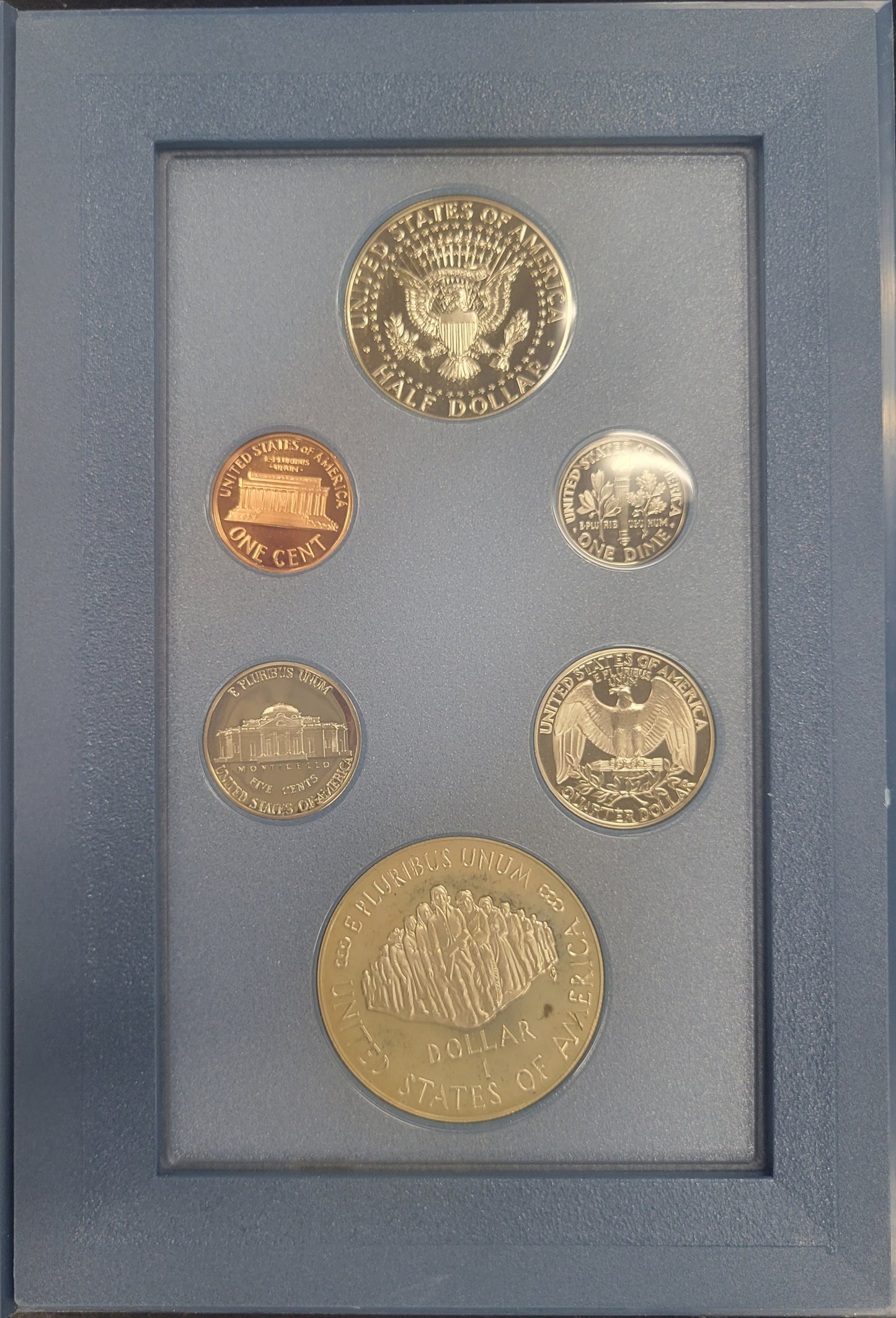 1987-S United States Constitution Coin Prestige Set