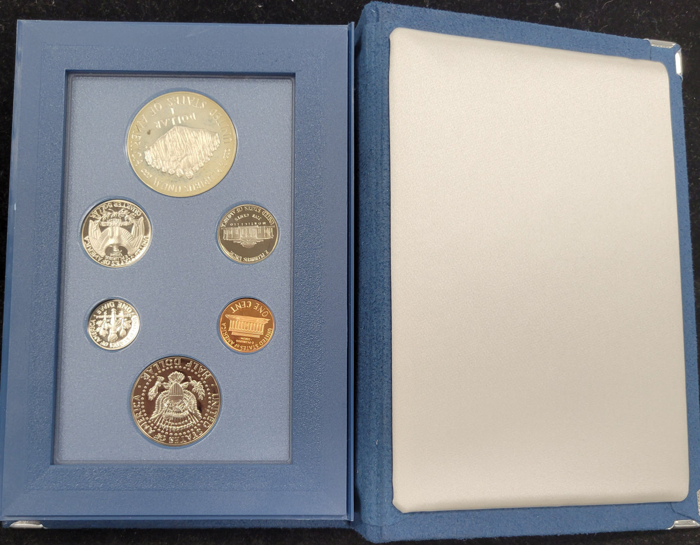 1987-S United States Constitution Coin Prestige Set