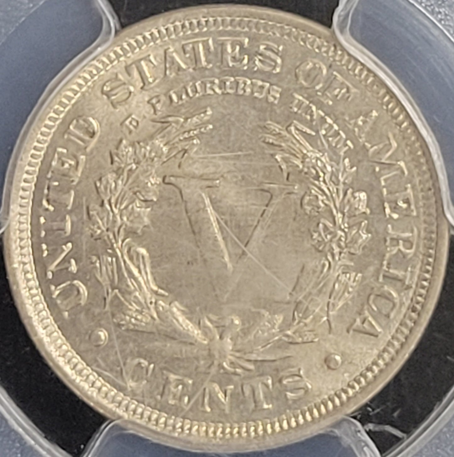1912 Barber Nickel 5c PCGS certified MS62