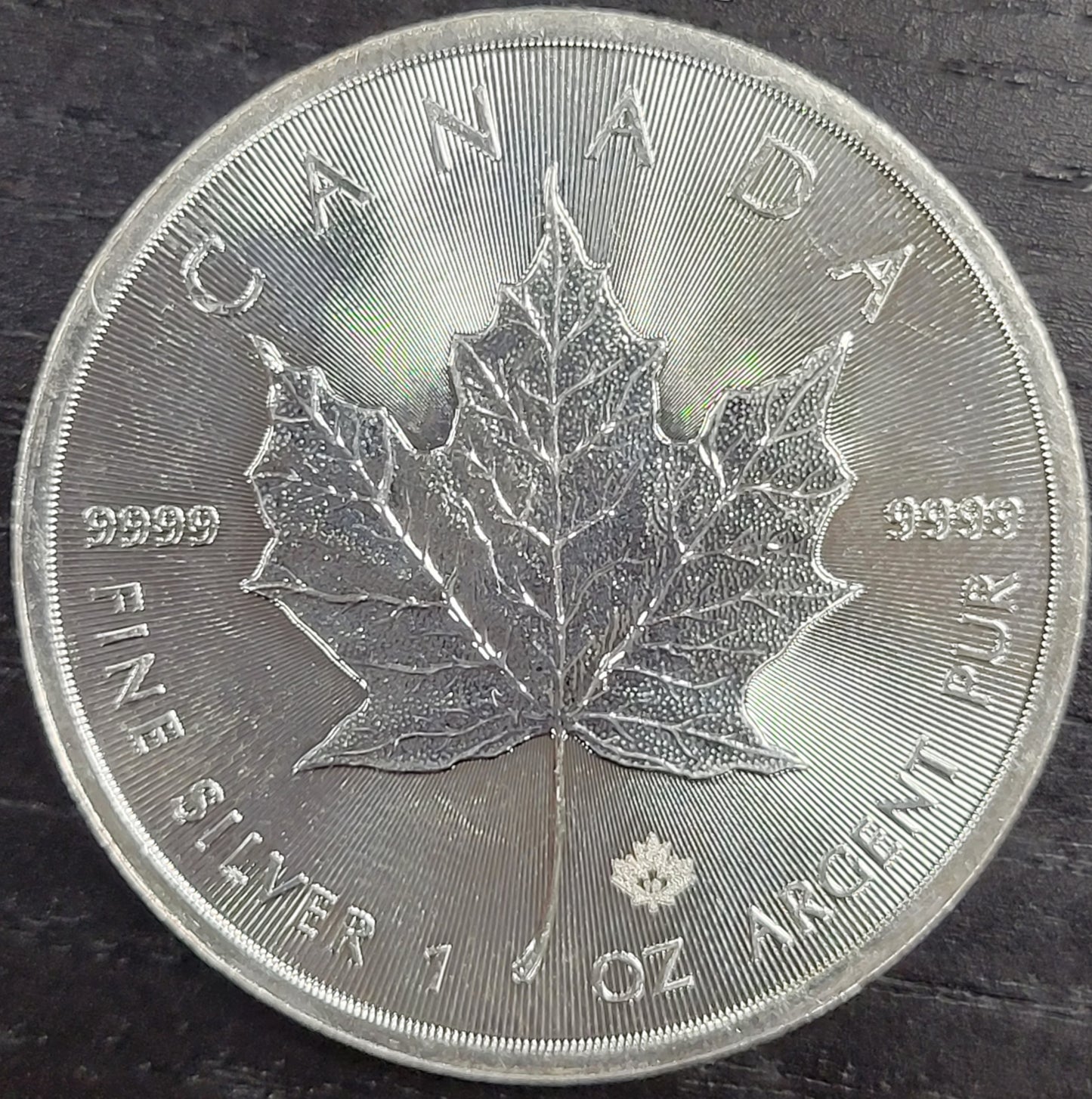 Canadian 2019 1 oz. Silver Maple Leaf .9999 Fine Bullion