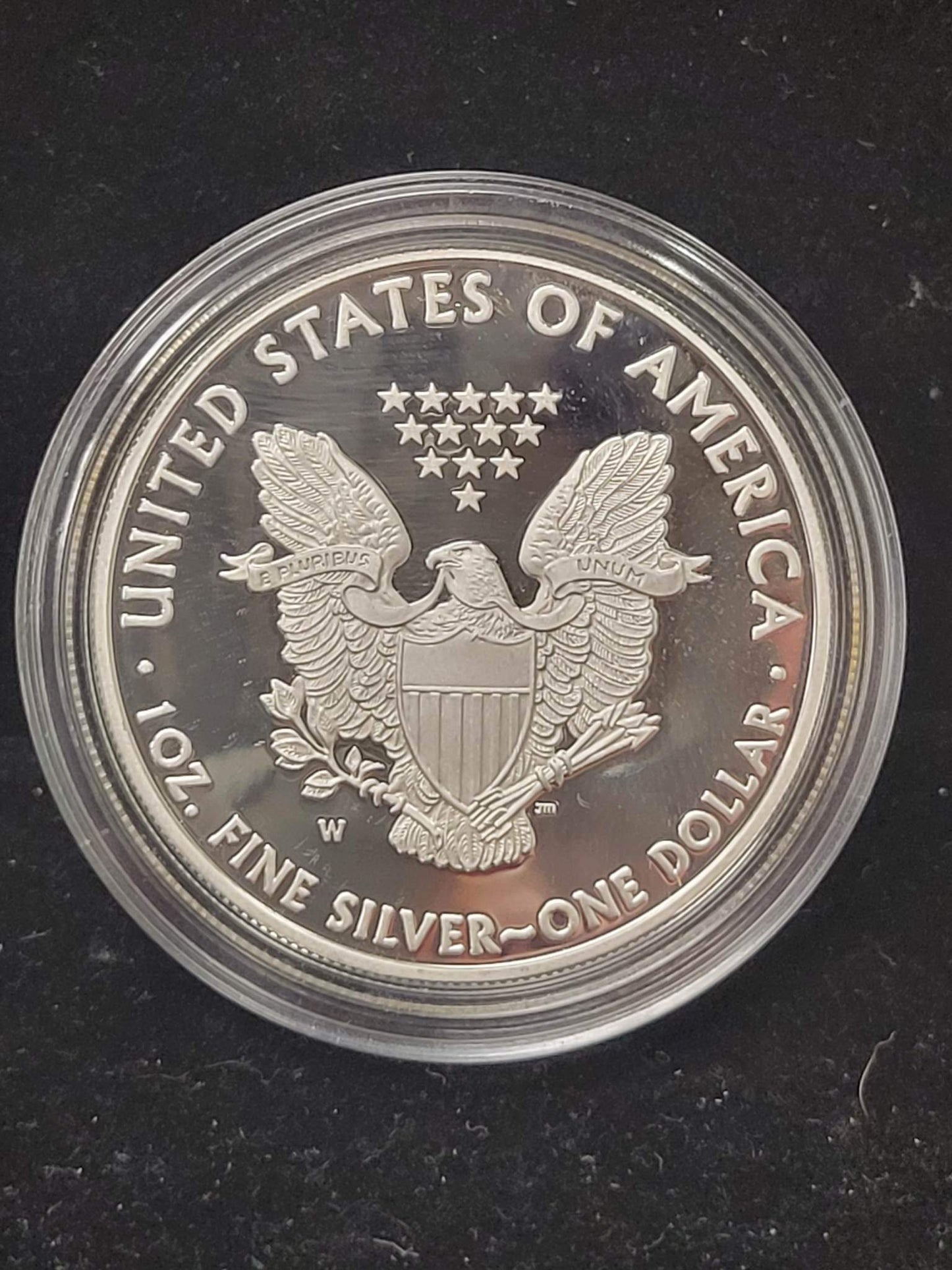 2008-W American Eagle One Ounce Silver Proof Coin