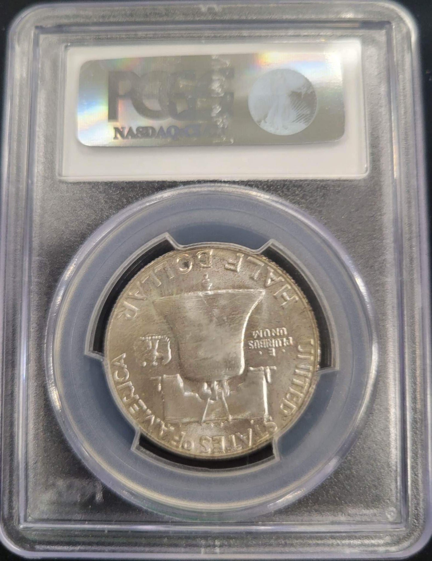 1956 Franklin Silver Half Dollar PCGS MS65 .50c