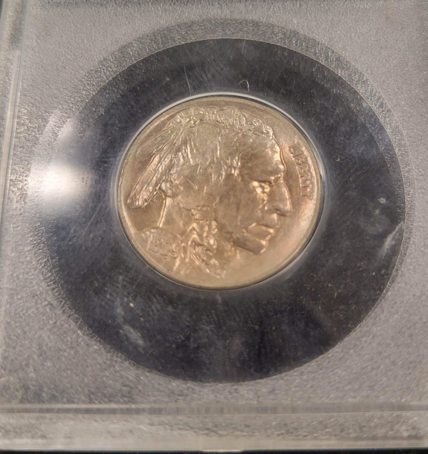 1929-D Buffalo Nickel INS certified MS-65 5c
