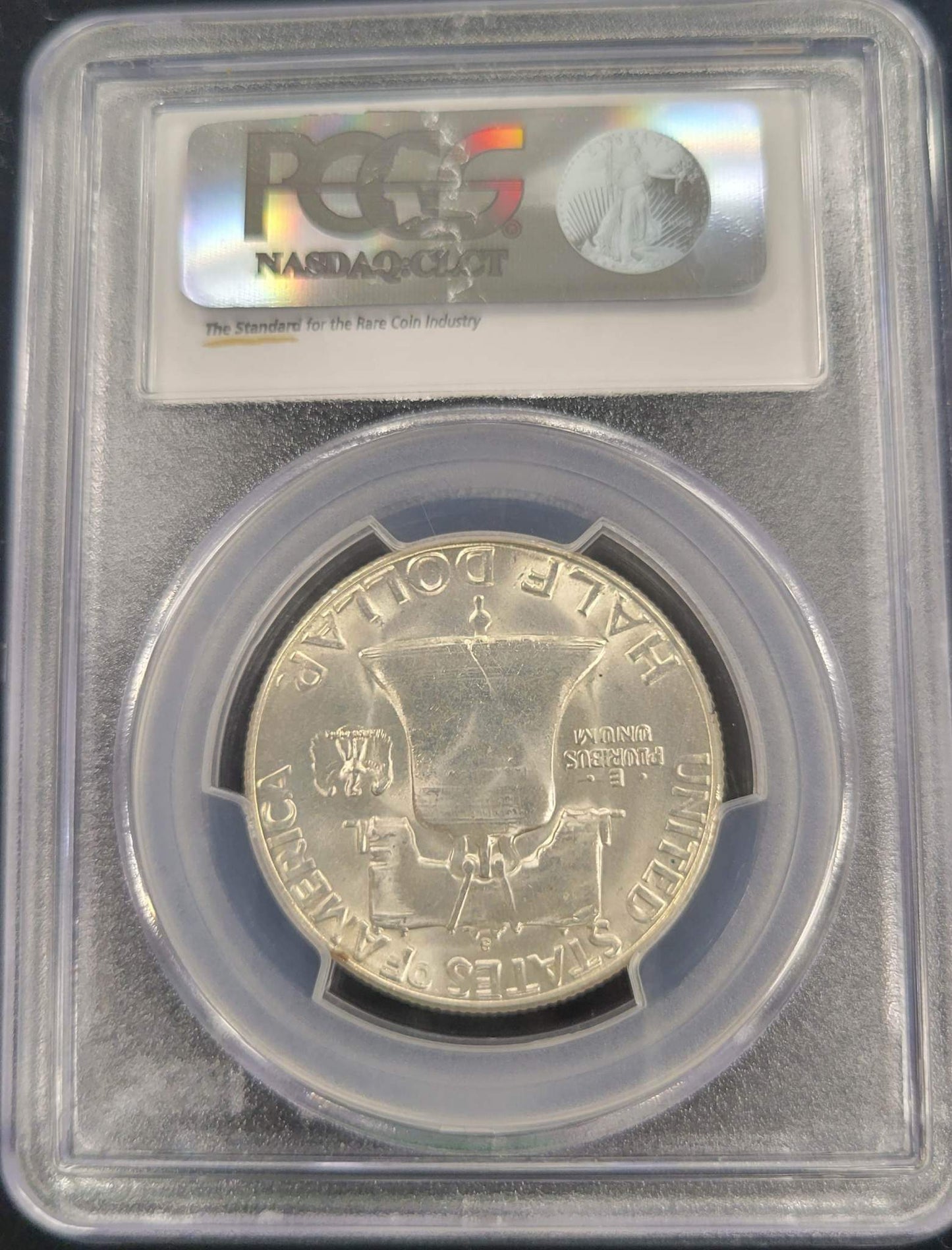 1954-S Franklin Silver Half Dollar PCGS MS64 .50c
