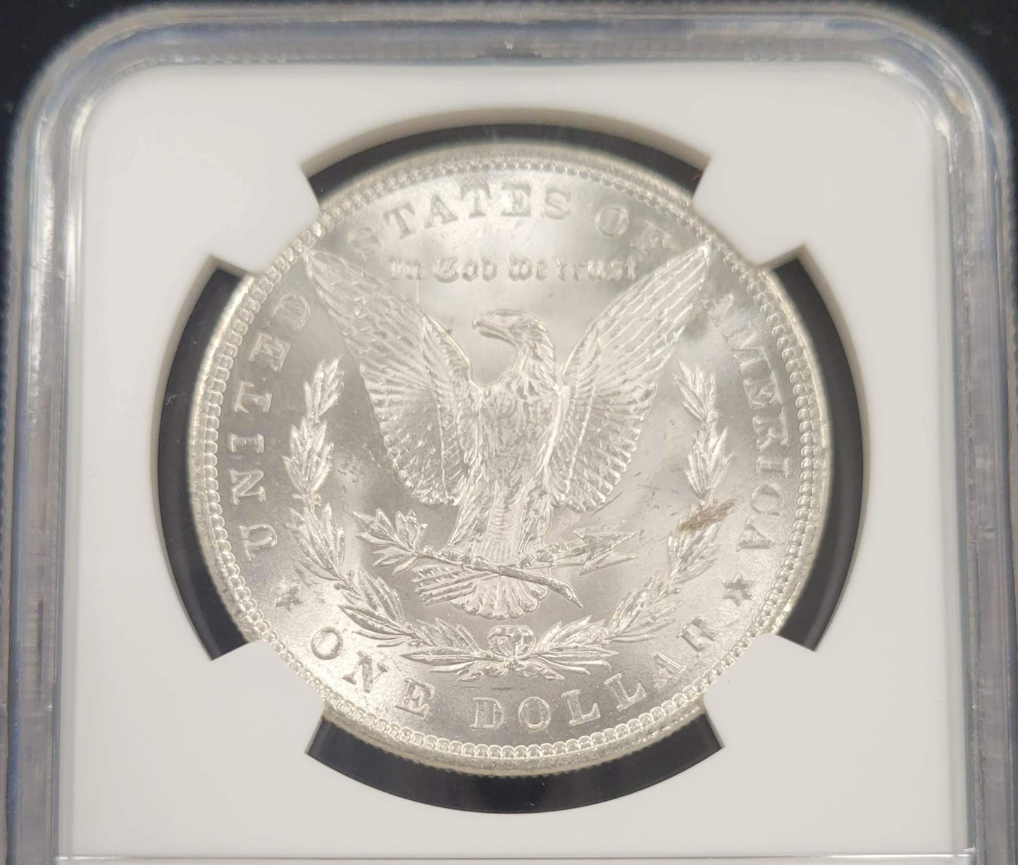 1886 Morgan Silver Dollar NGC MS63 $1