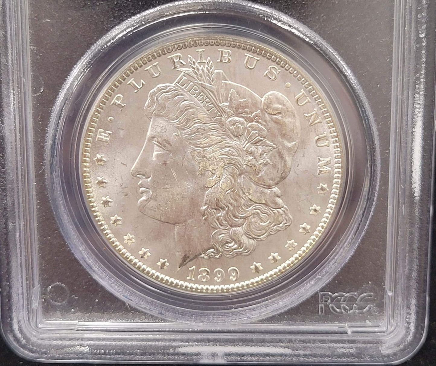 1899-O Morgan Silver Dollar PCGS MS64 certified $1