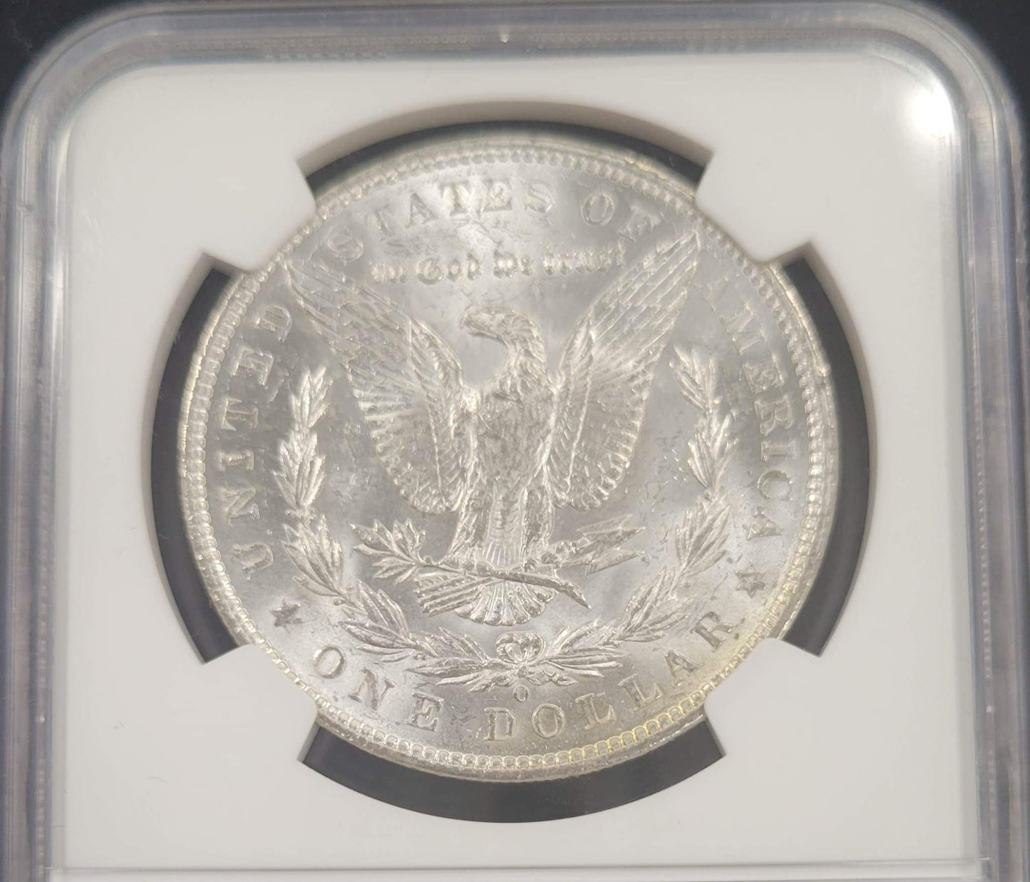 1904-O Morgan Silver Dollar NGC MS64 $1