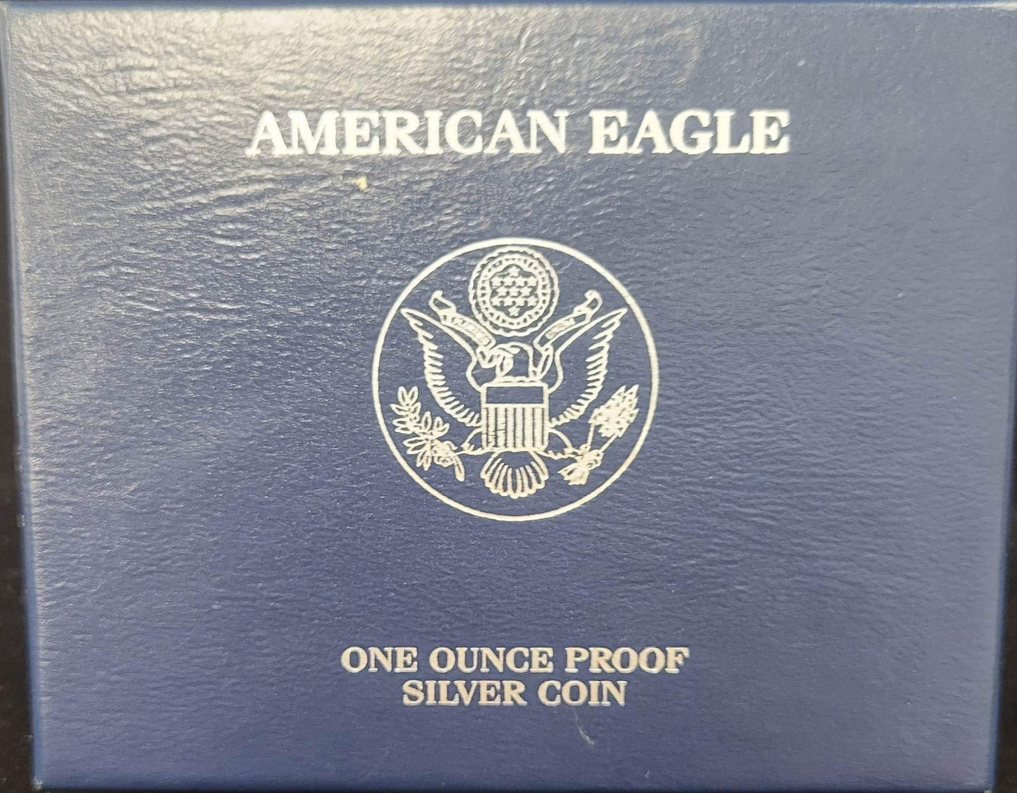 2008-W American Eagle one ounce Silver Proof Coin