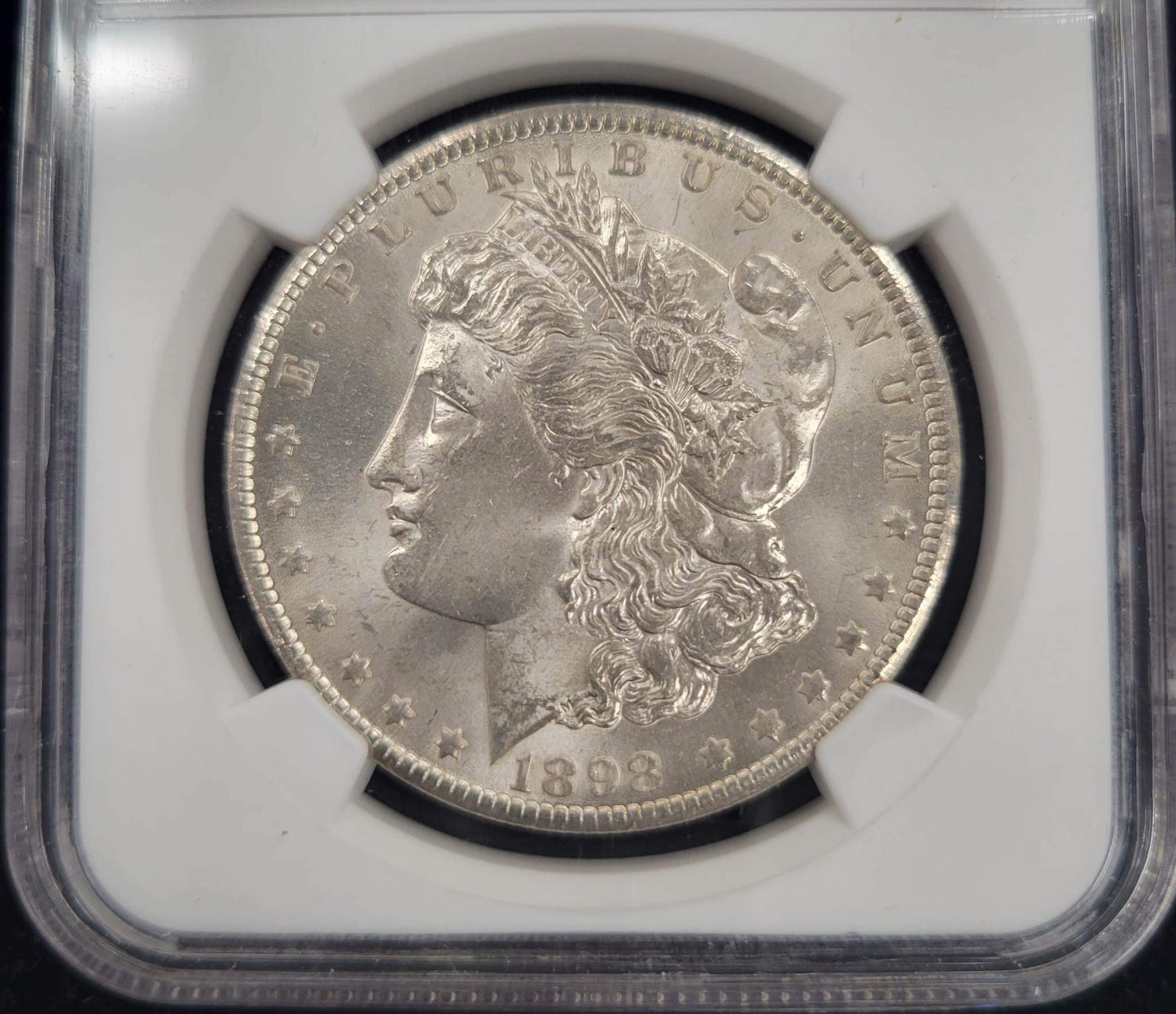 1898-O Morgan Silver Dollar NGC certified MS63 $1