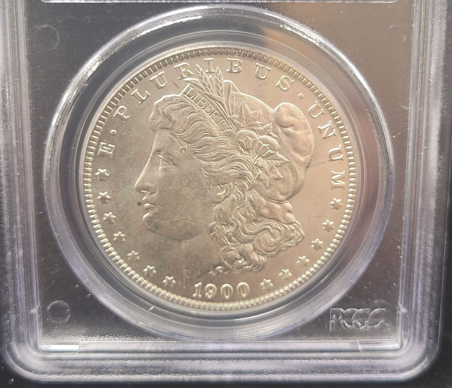 1900-O Morgan Silver Dollar PCGS MS63 certified $1