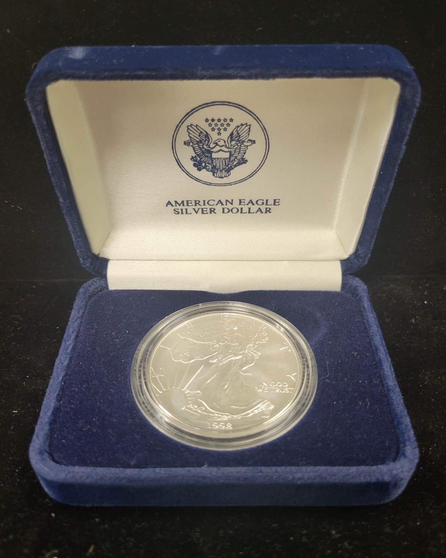 1998 American Eagle One Ounce Silver Proof Coin