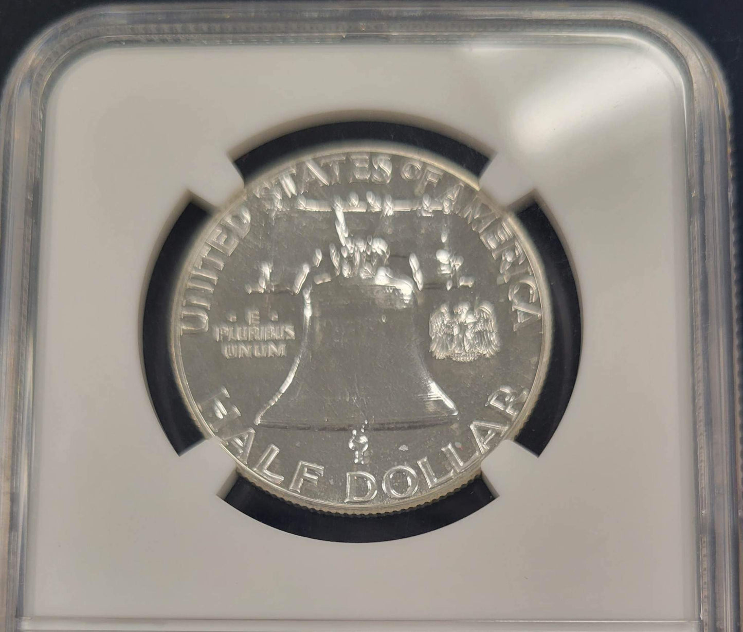 1961 Franklin Silver Half Dollar NGC PF66 .50c
