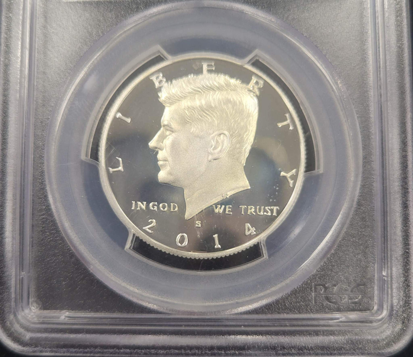 2014-S Kennedy Half Dollar PCGS certified PR69DCAM 50c