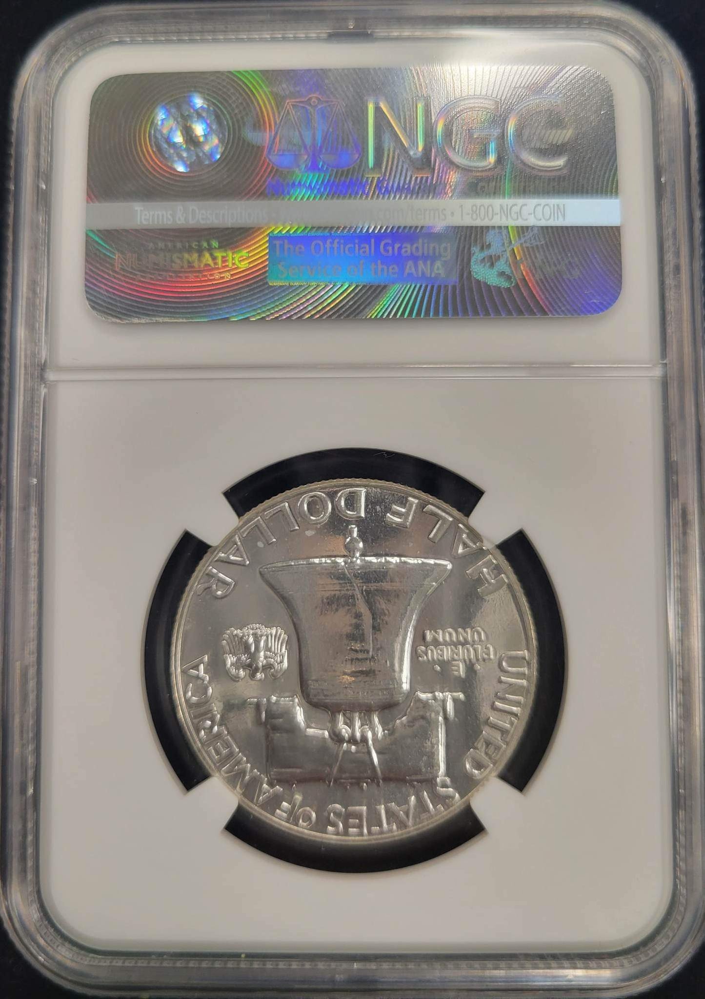 1961 Franklin Silver Half Dollar NGC PF66 .50c