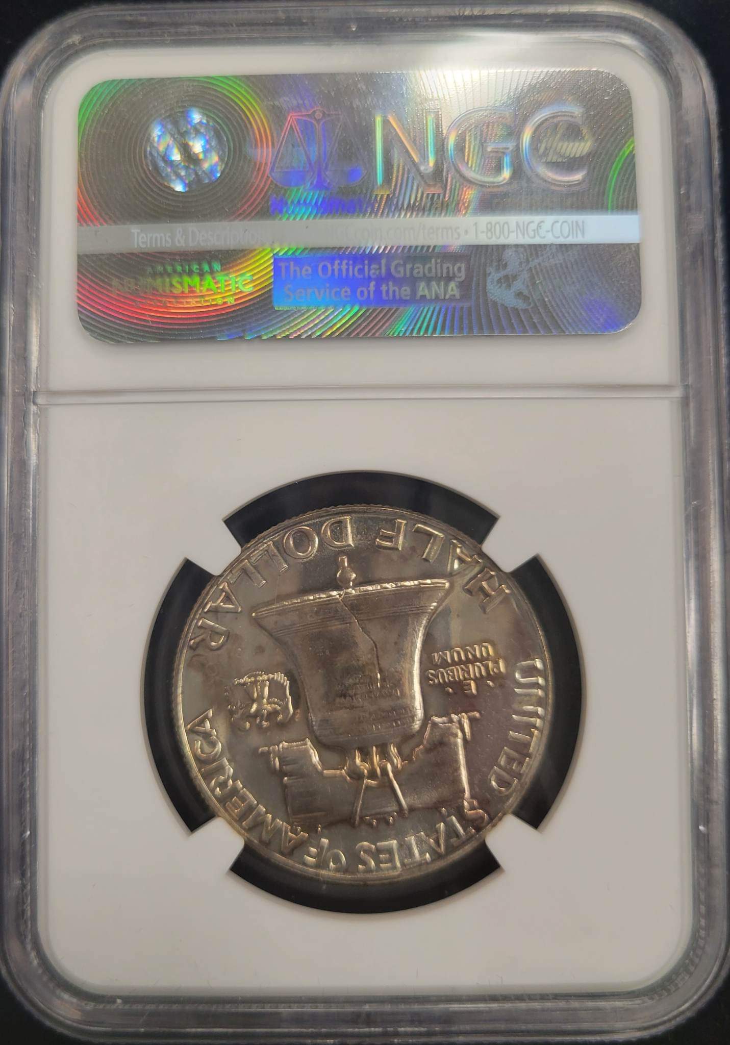 1953 Franklin Silver Half Dollar NGC PF63 .50c