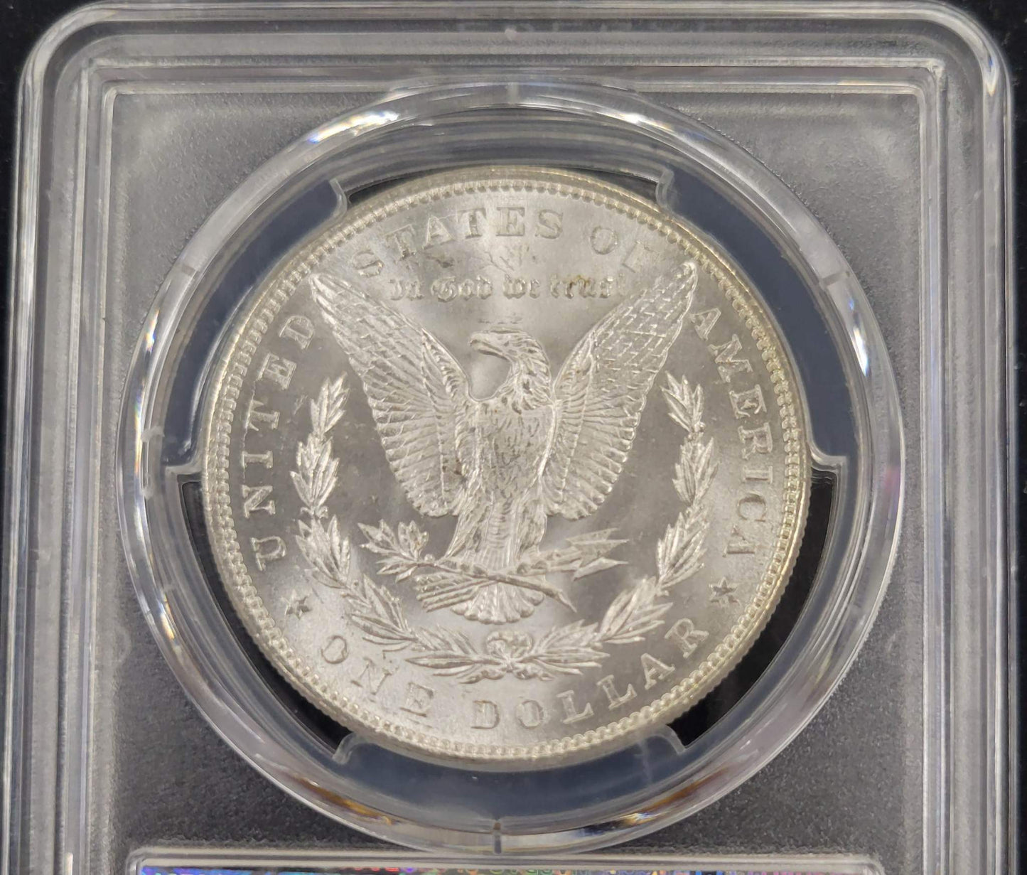 1884 Morgan Silver Dollar PCGS MS63 $1