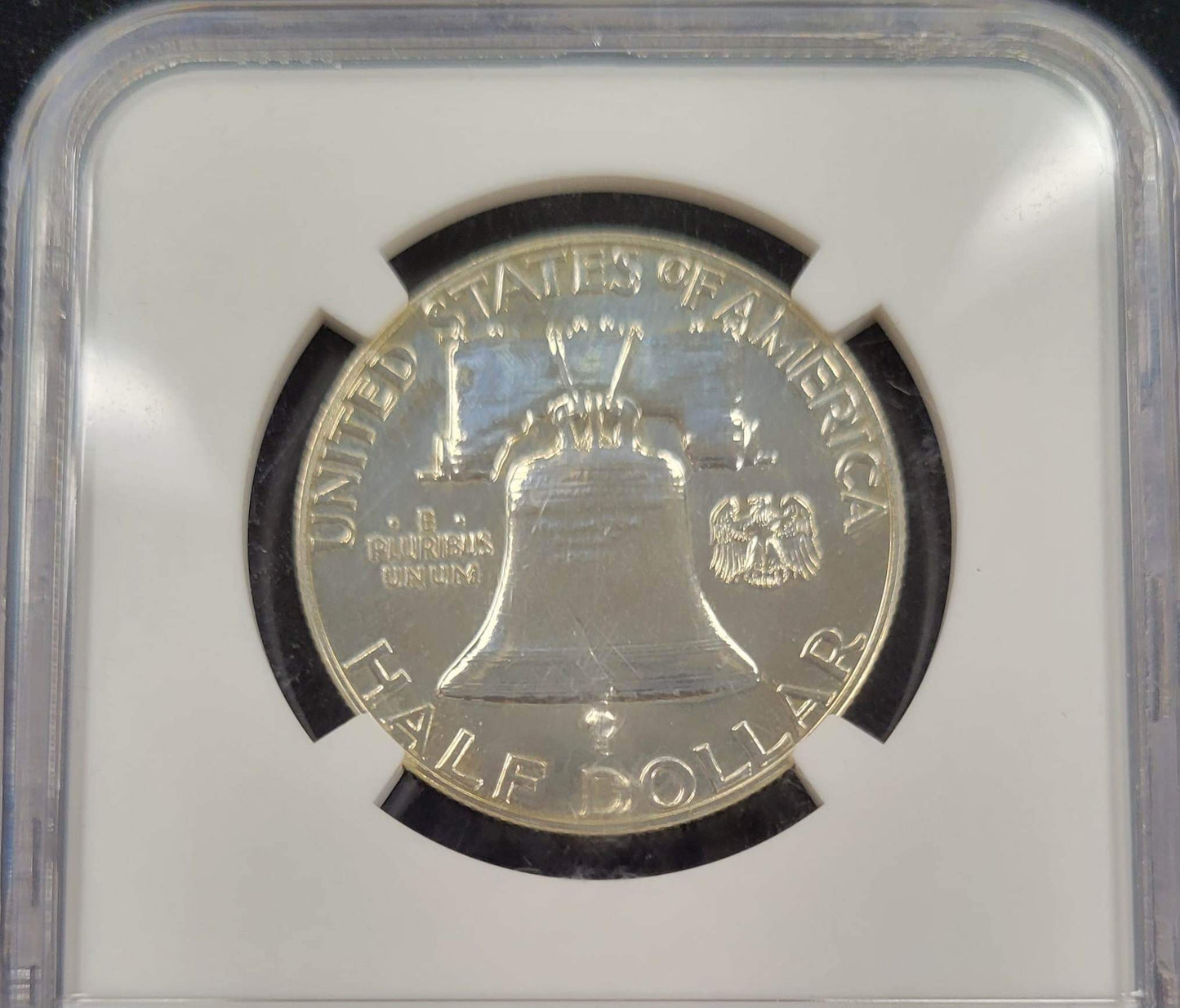 1959 Franklin Silver Half Dollar NGC PF63 $0.50