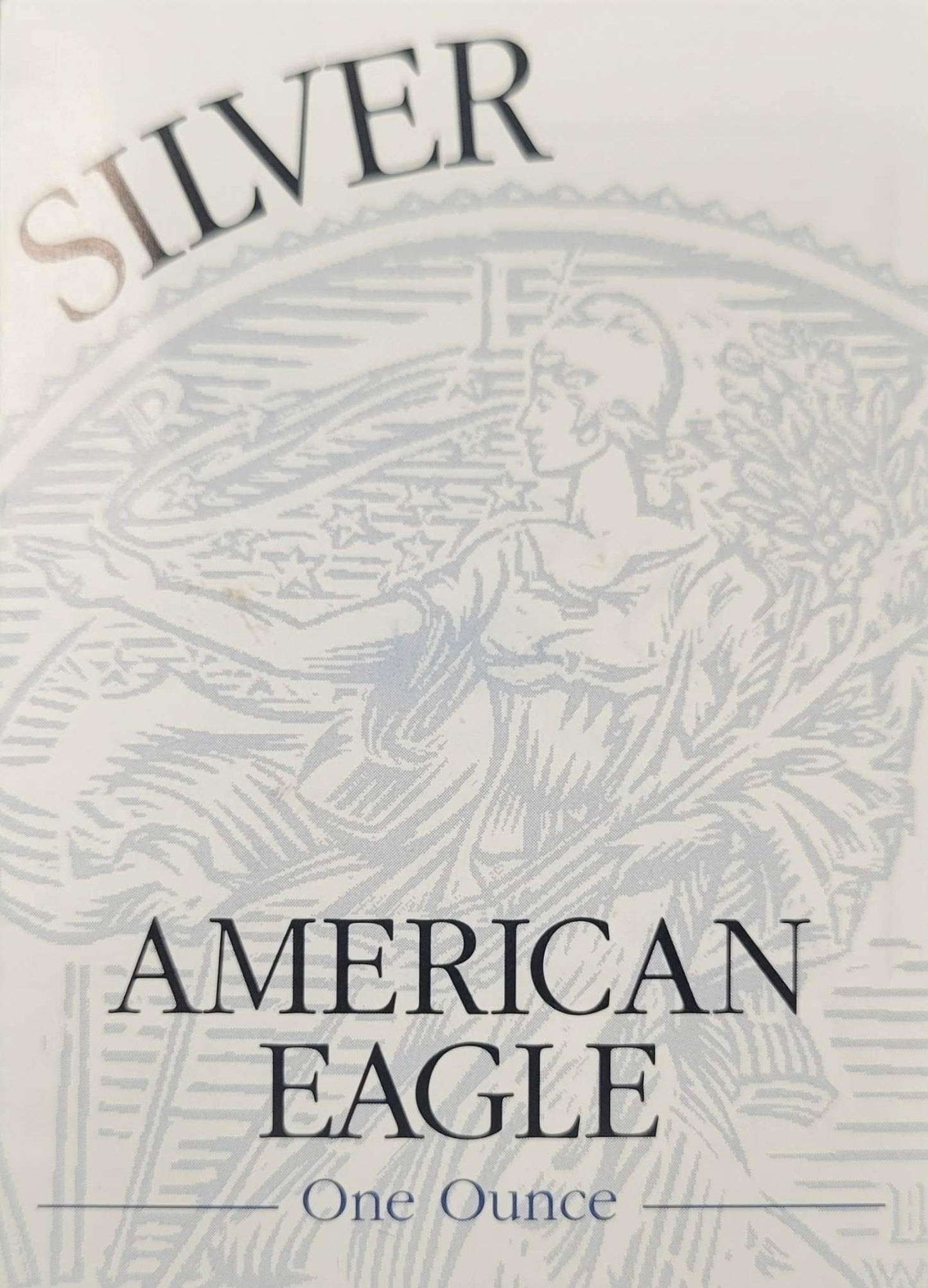 1996-P American Eagle One Ounce Proof Standing Liberty Coin
