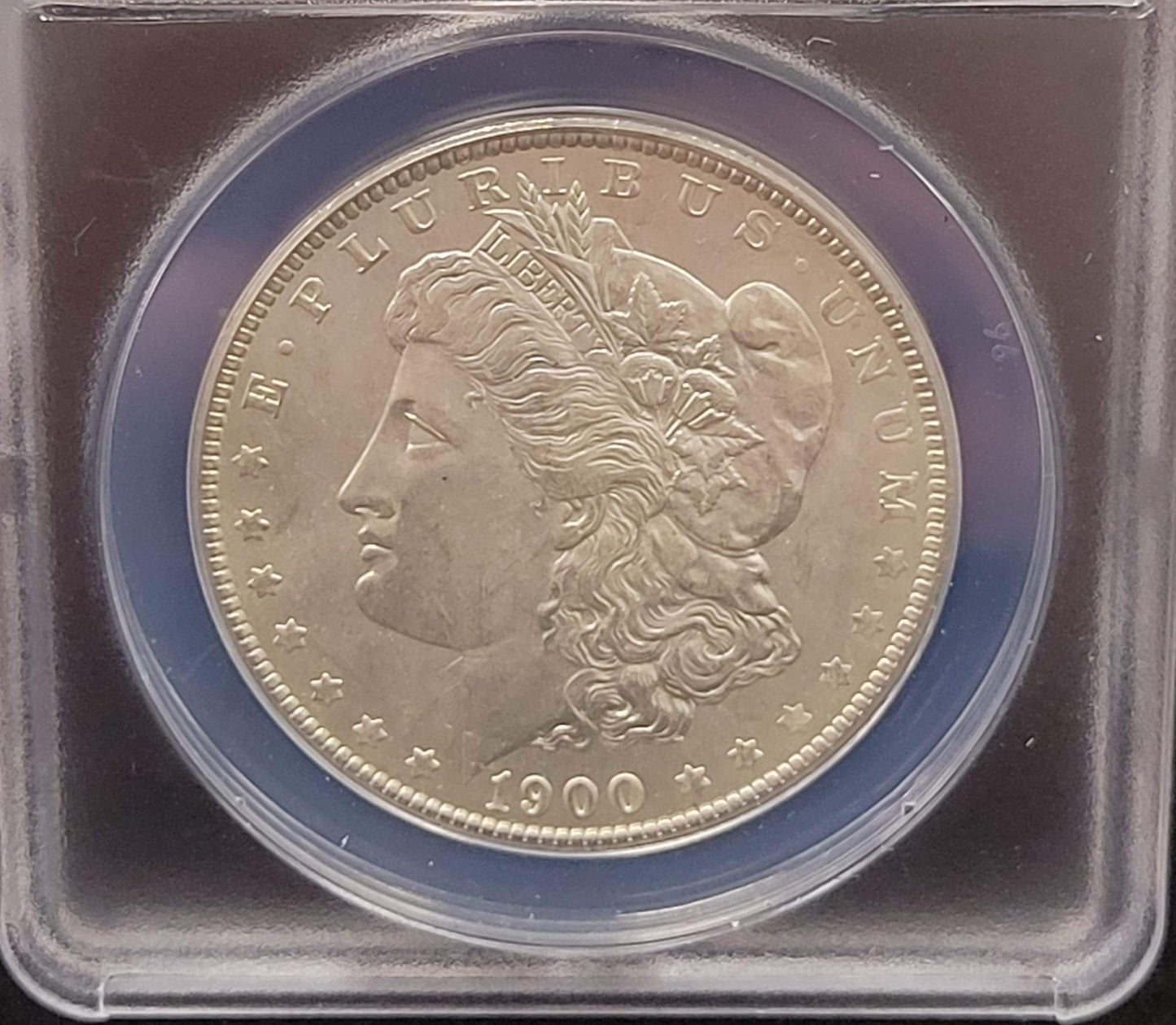 1900-O Morgan Silver Dollar ANACS MS64 certified $1
