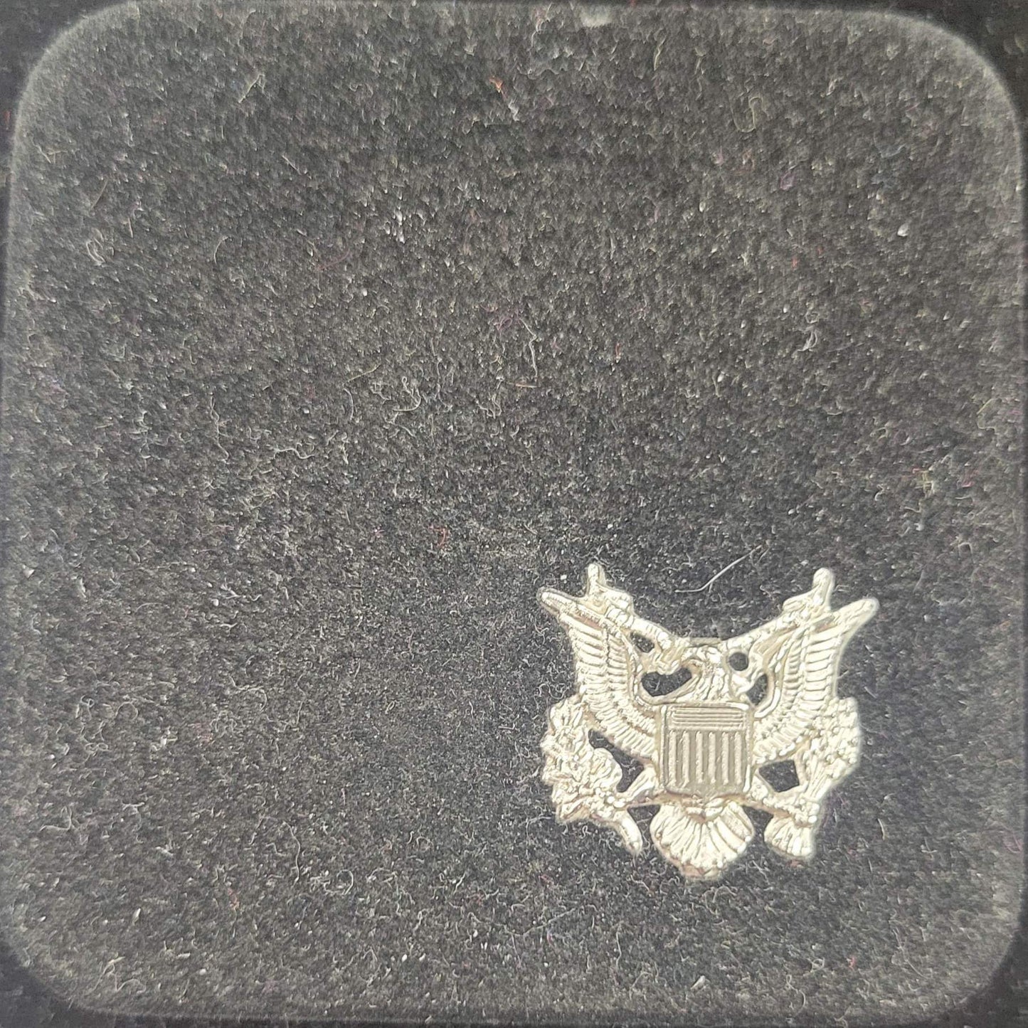 2003 American Silver Eagle Standing Liberty with display case $1
