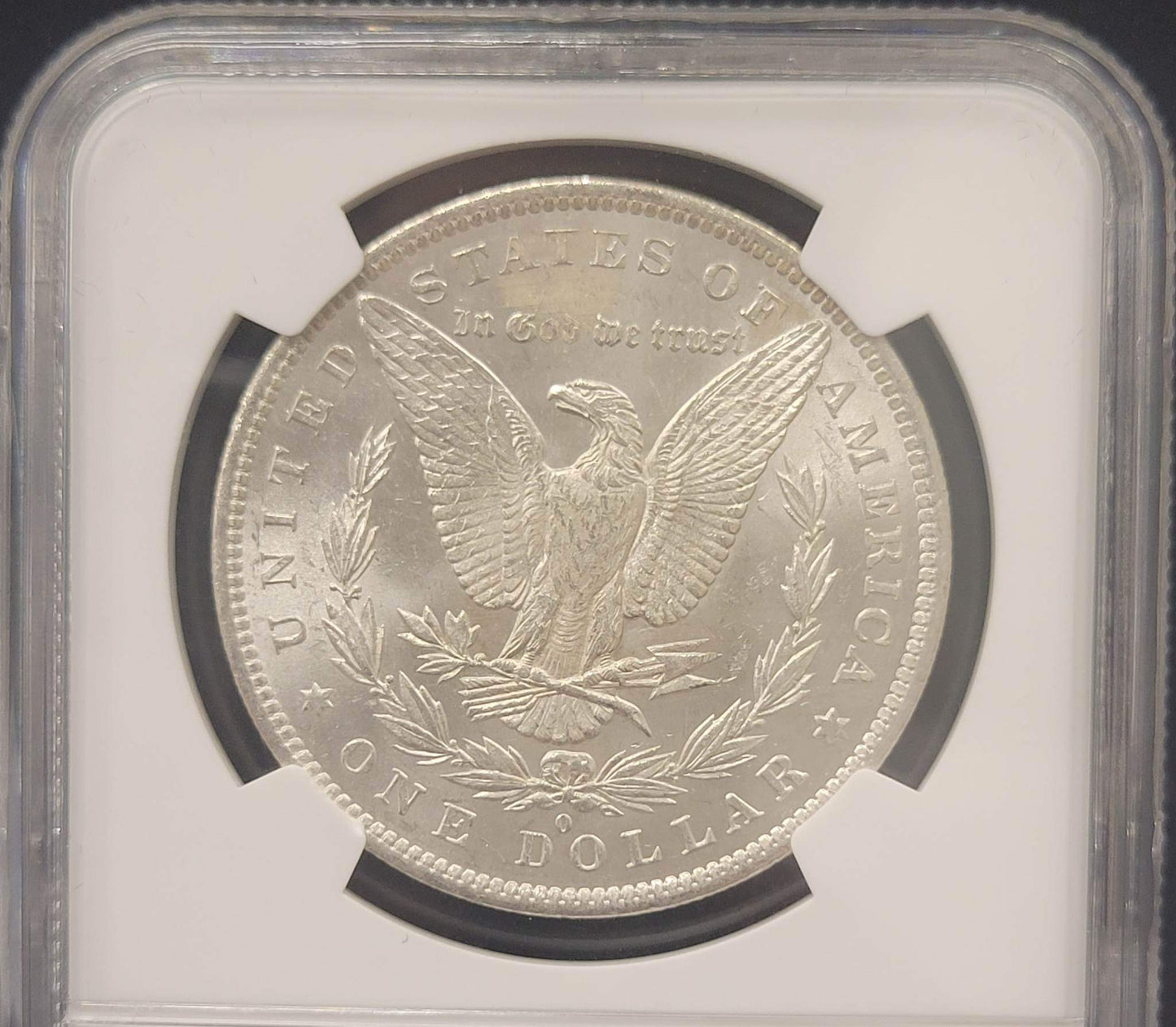 1883-O Morgan Silver Dollar NGC MS63 certified $1